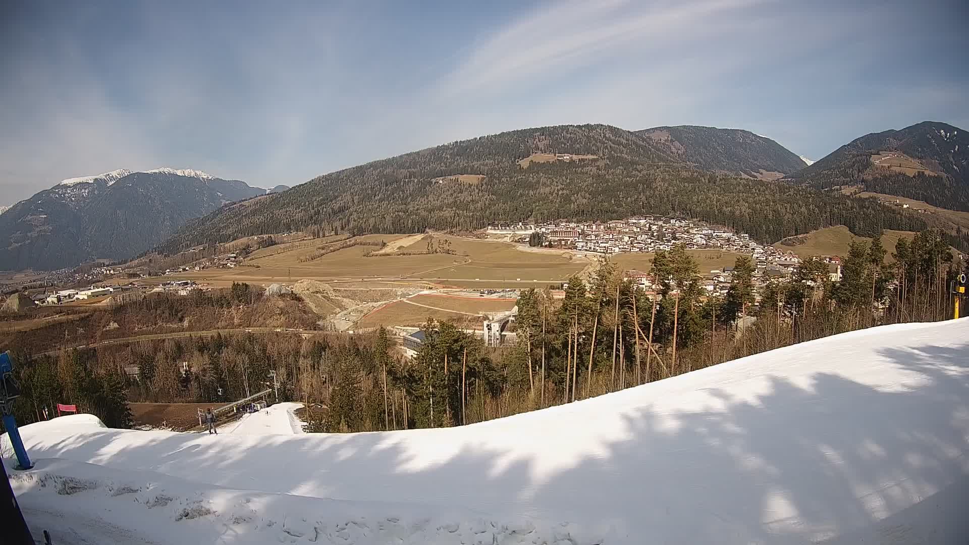 Spletna kamera Ried – Pogled na Percha | Kronplatz