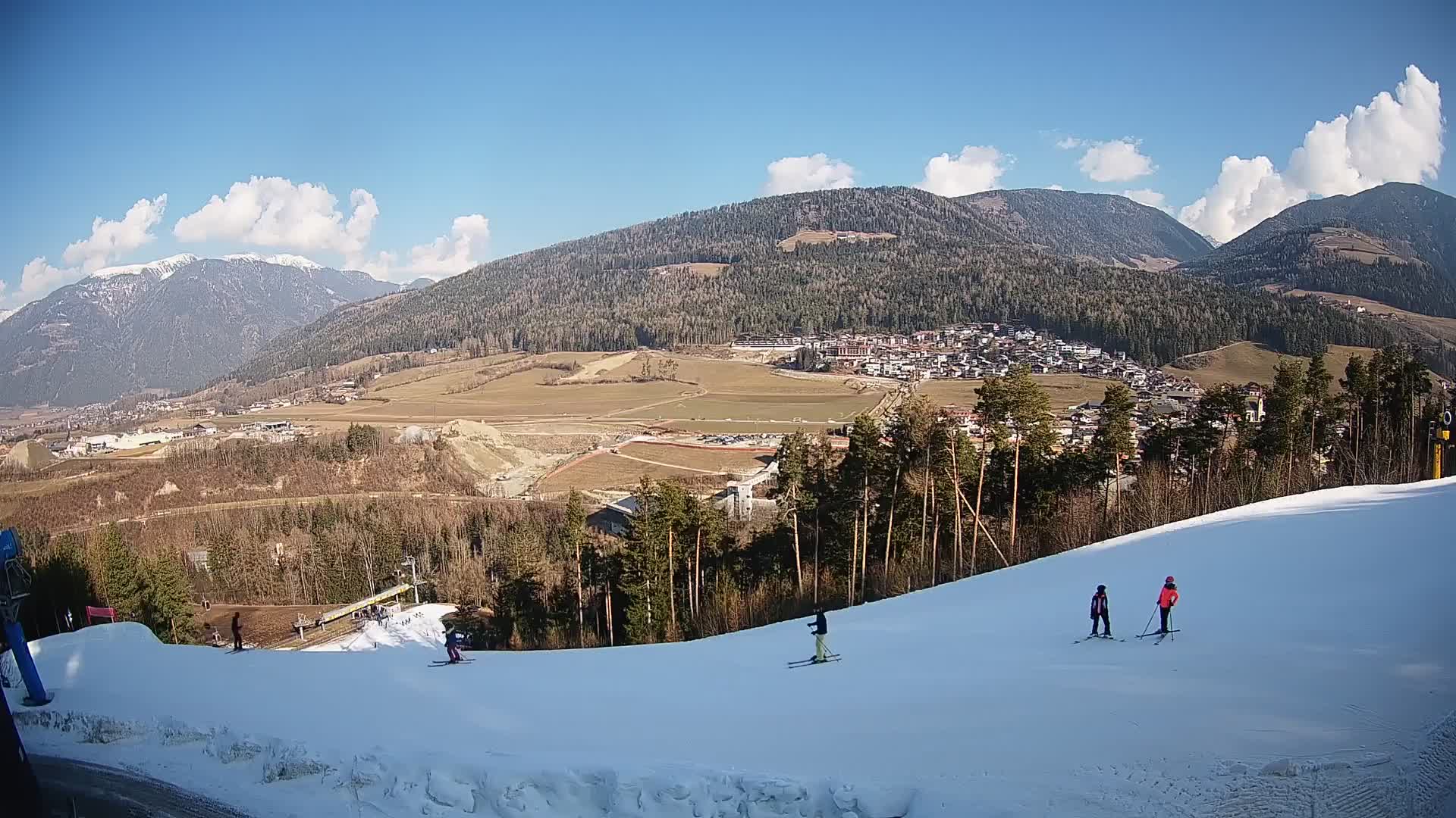 Webcam Ried – Blick nach Percha | Kronplatz