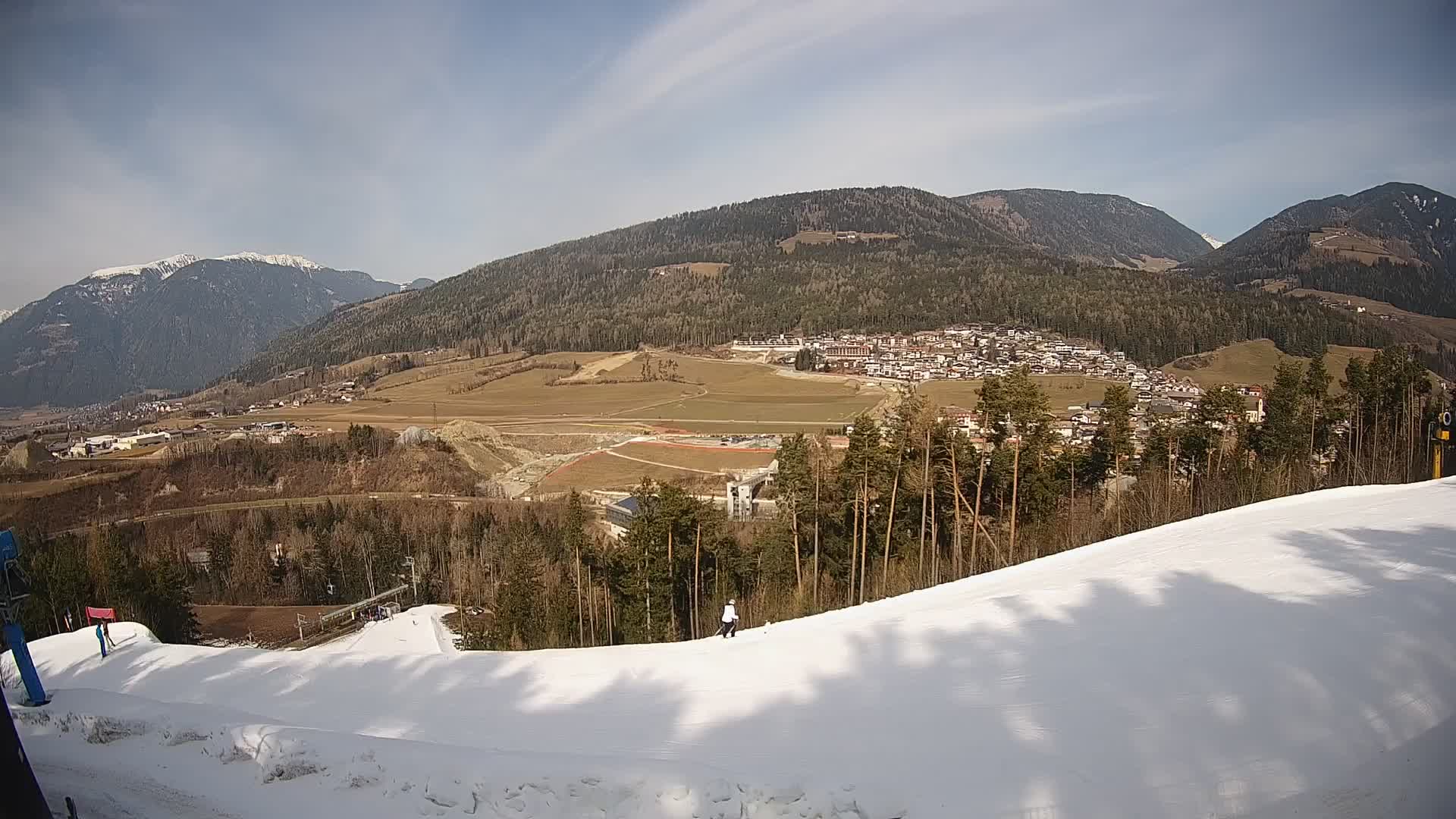 Web kamera Ried – pogled na Percha | Kronplatz