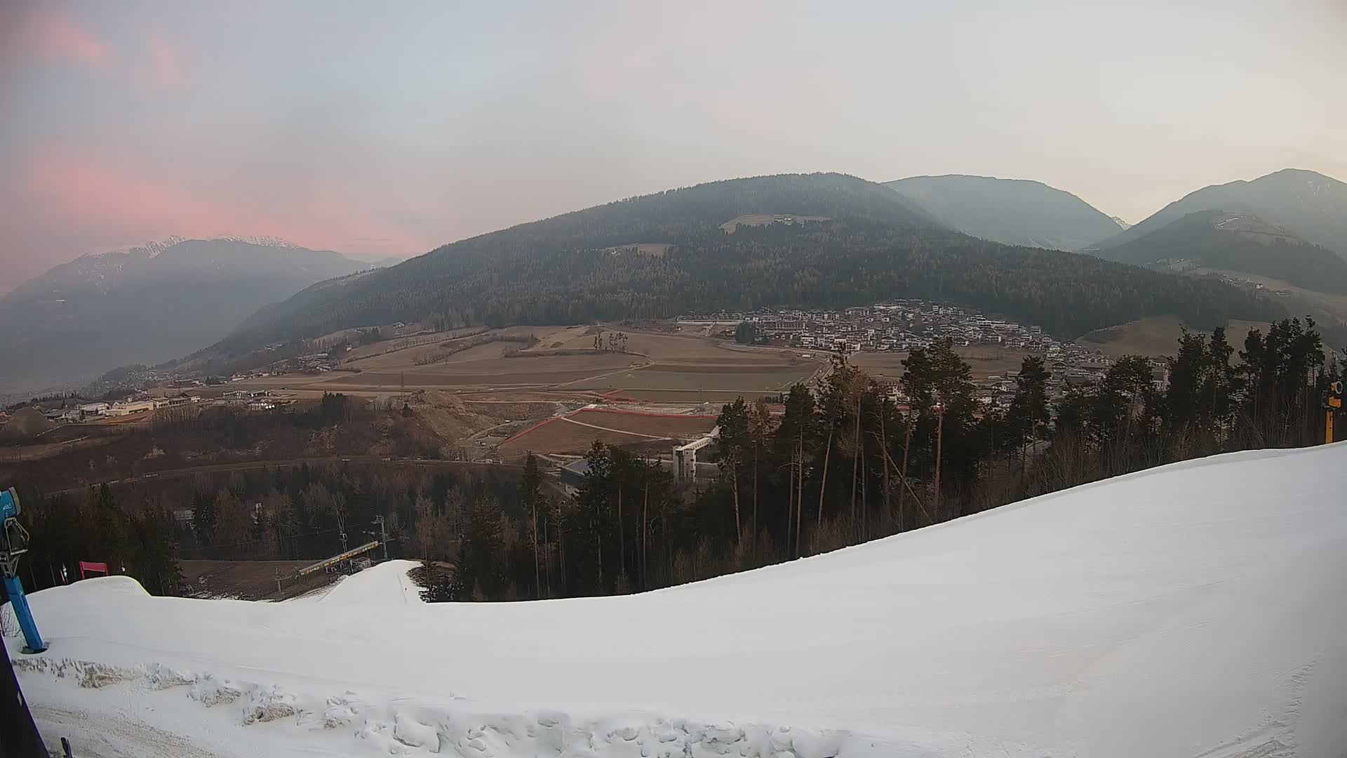 Webcam Ried – Blick nach Percha | Kronplatz