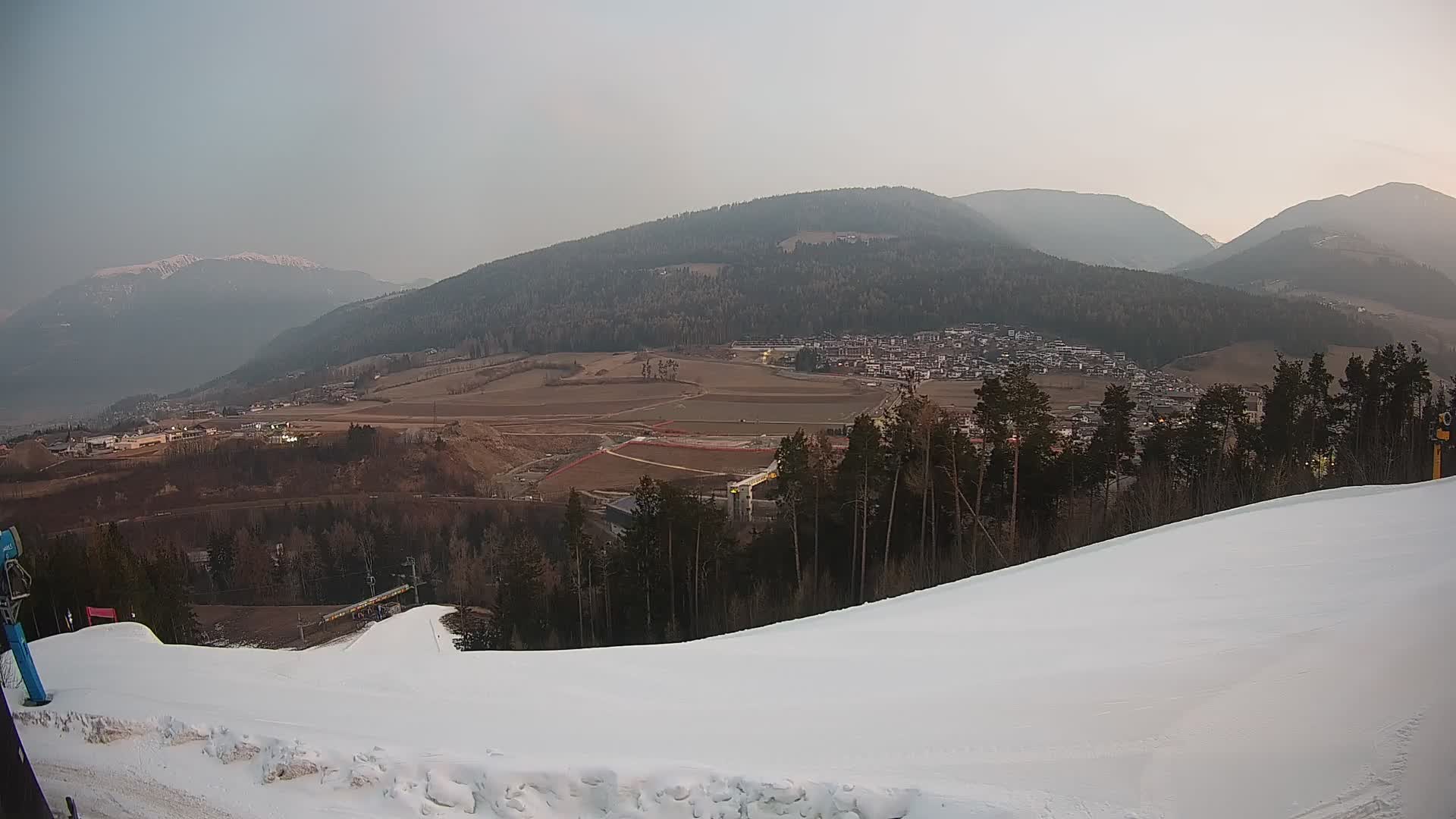 Web kamera Ried – pogled na Percha | Kronplatz