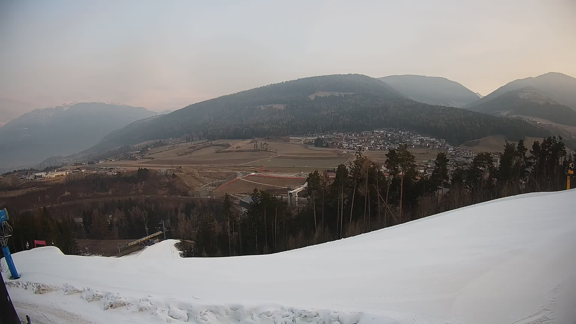 Webcam Ried – Blick nach Percha | Kronplatz