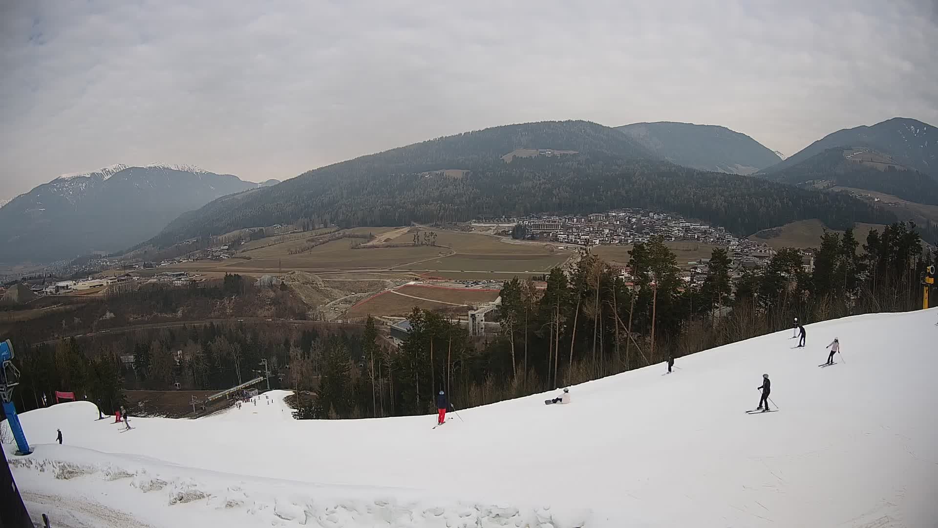 Web kamera Ried – pogled na Percha | Kronplatz