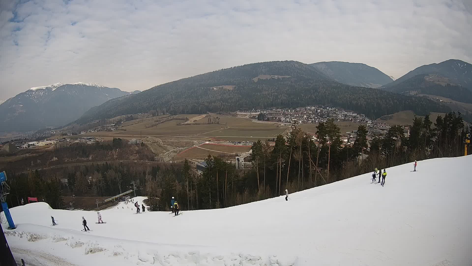 Web kamera Ried – pogled na Percha | Kronplatz