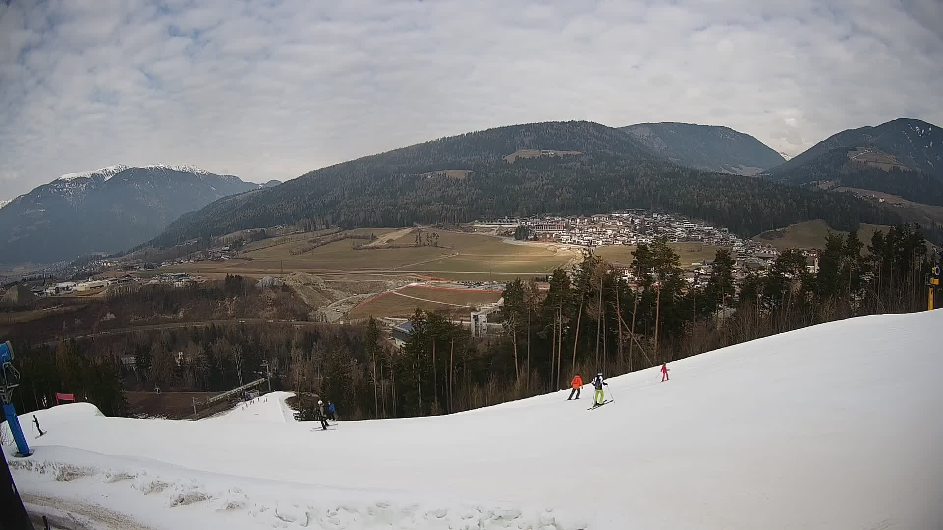 Web kamera Ried – pogled na Percha | Kronplatz