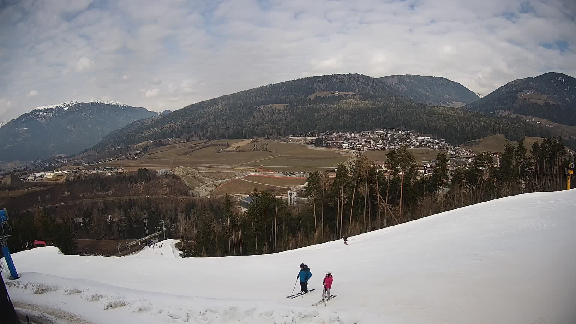 Webcam Ried – Blick nach Percha | Kronplatz