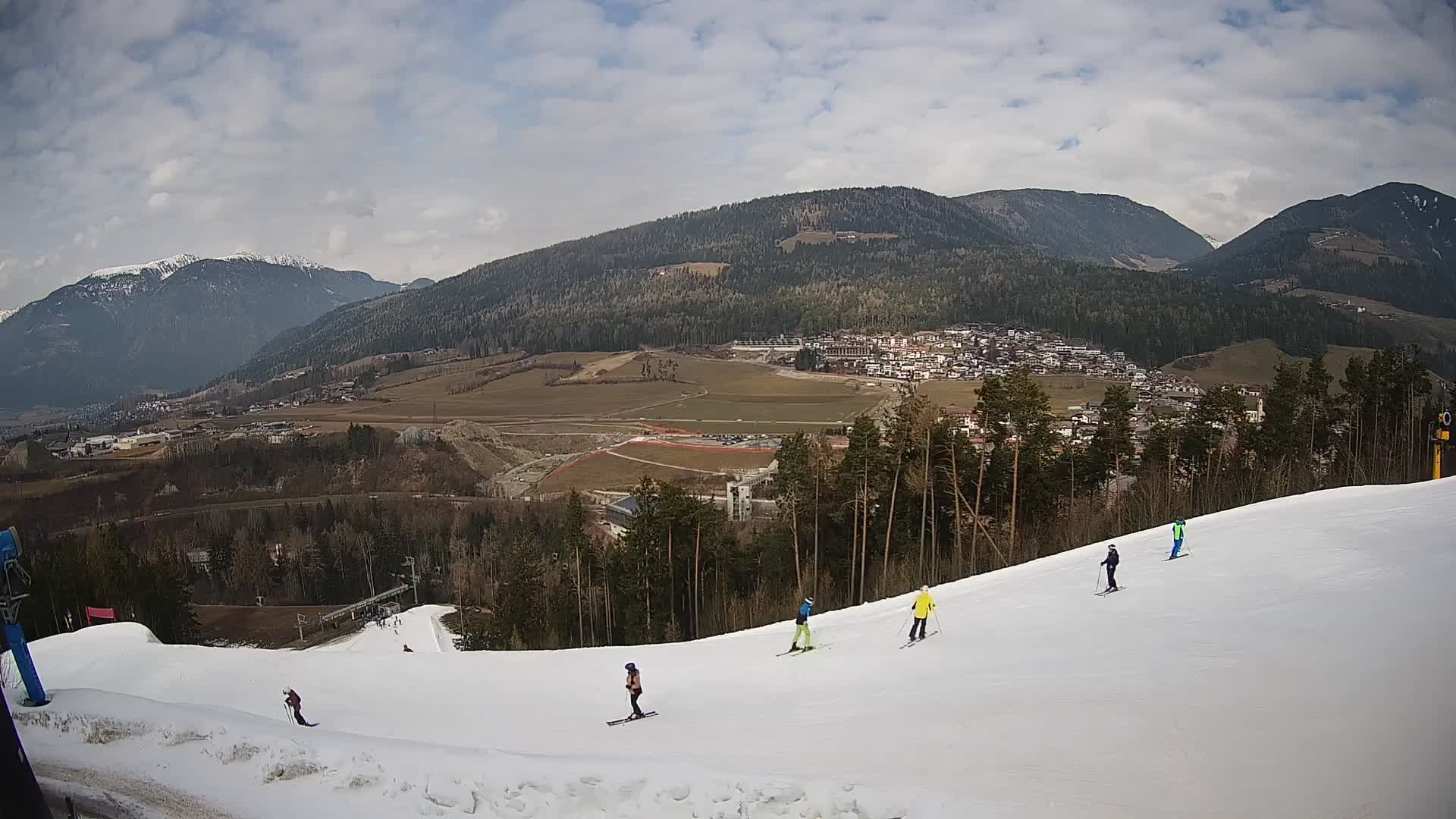 Web kamera Ried – pogled na Percha | Kronplatz