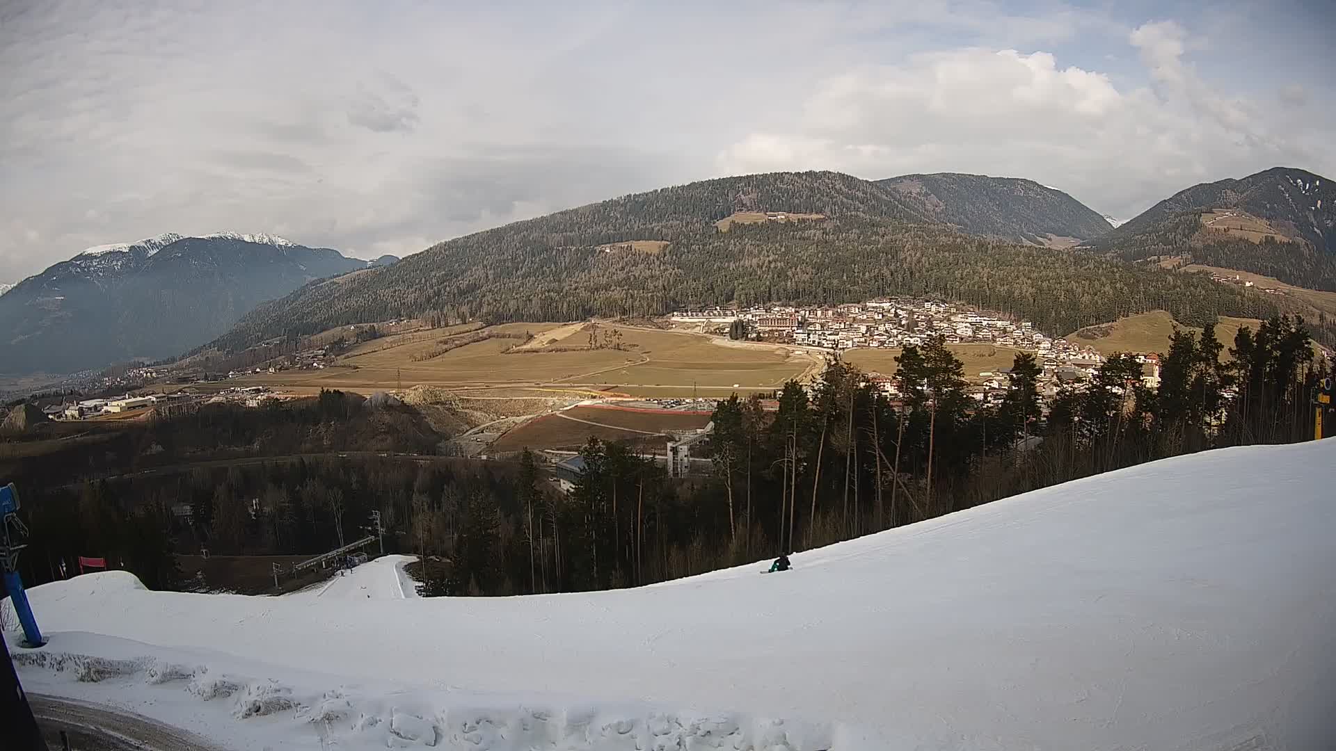 Webcam Ried – Blick nach Percha | Kronplatz