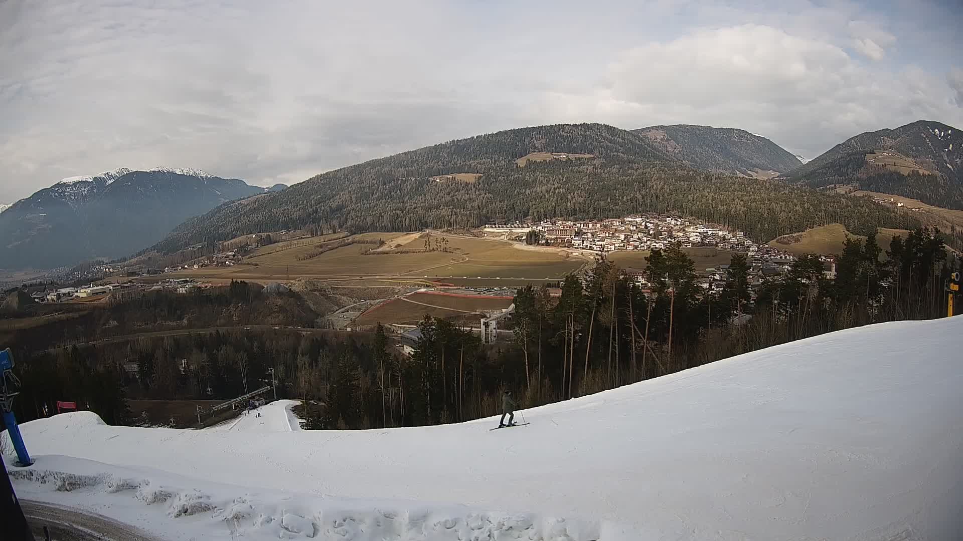 Web kamera Ried – pogled na Percha | Kronplatz