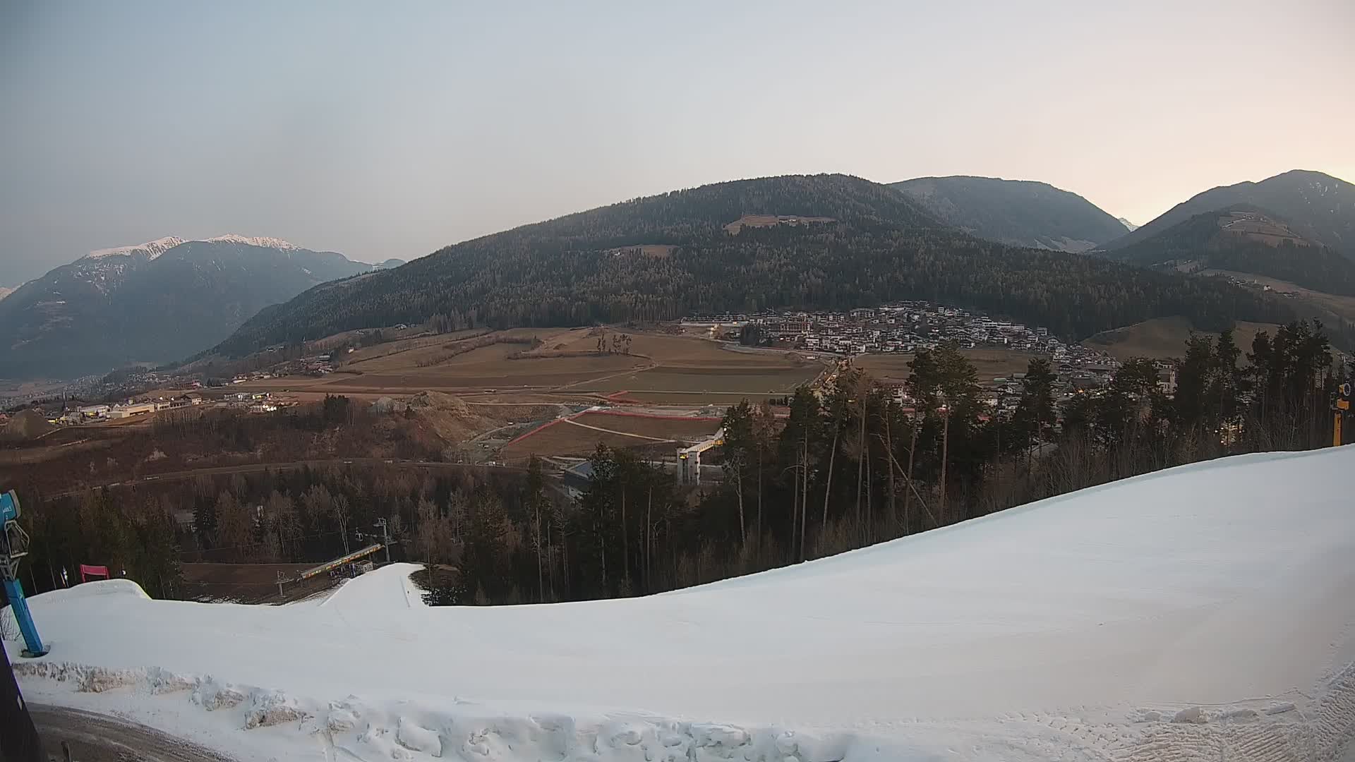 Webcam Ried – Blick nach Percha | Kronplatz