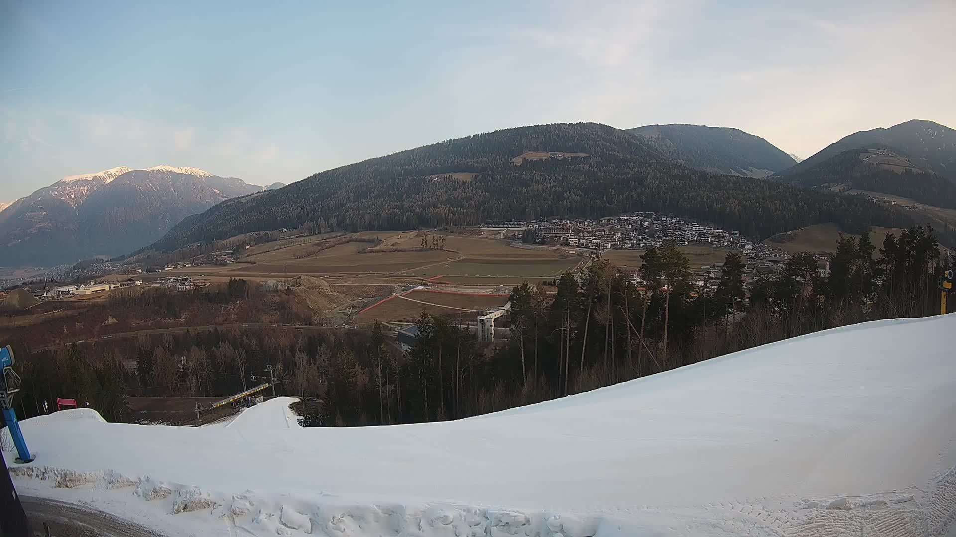 Webcam Ried – Blick nach Percha | Kronplatz