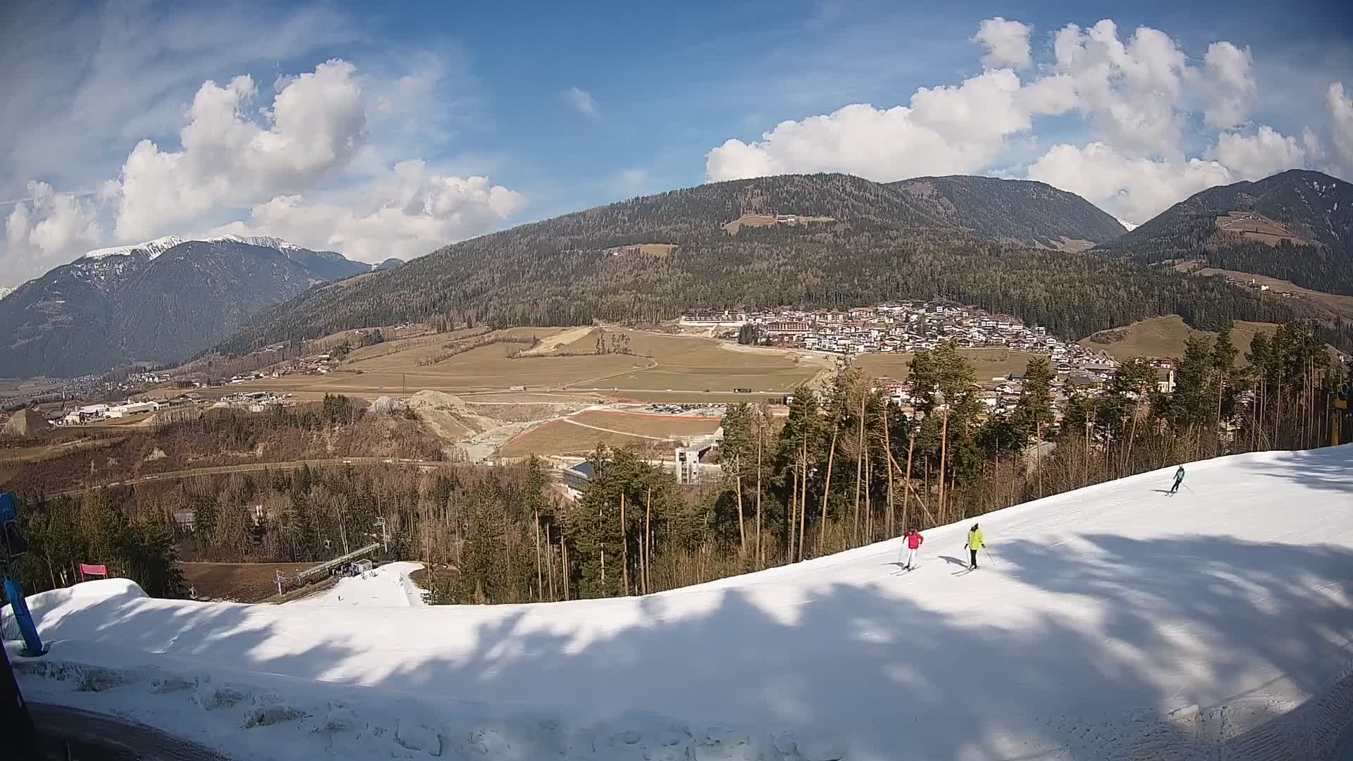 Webcam Ried – Blick nach Percha | Kronplatz