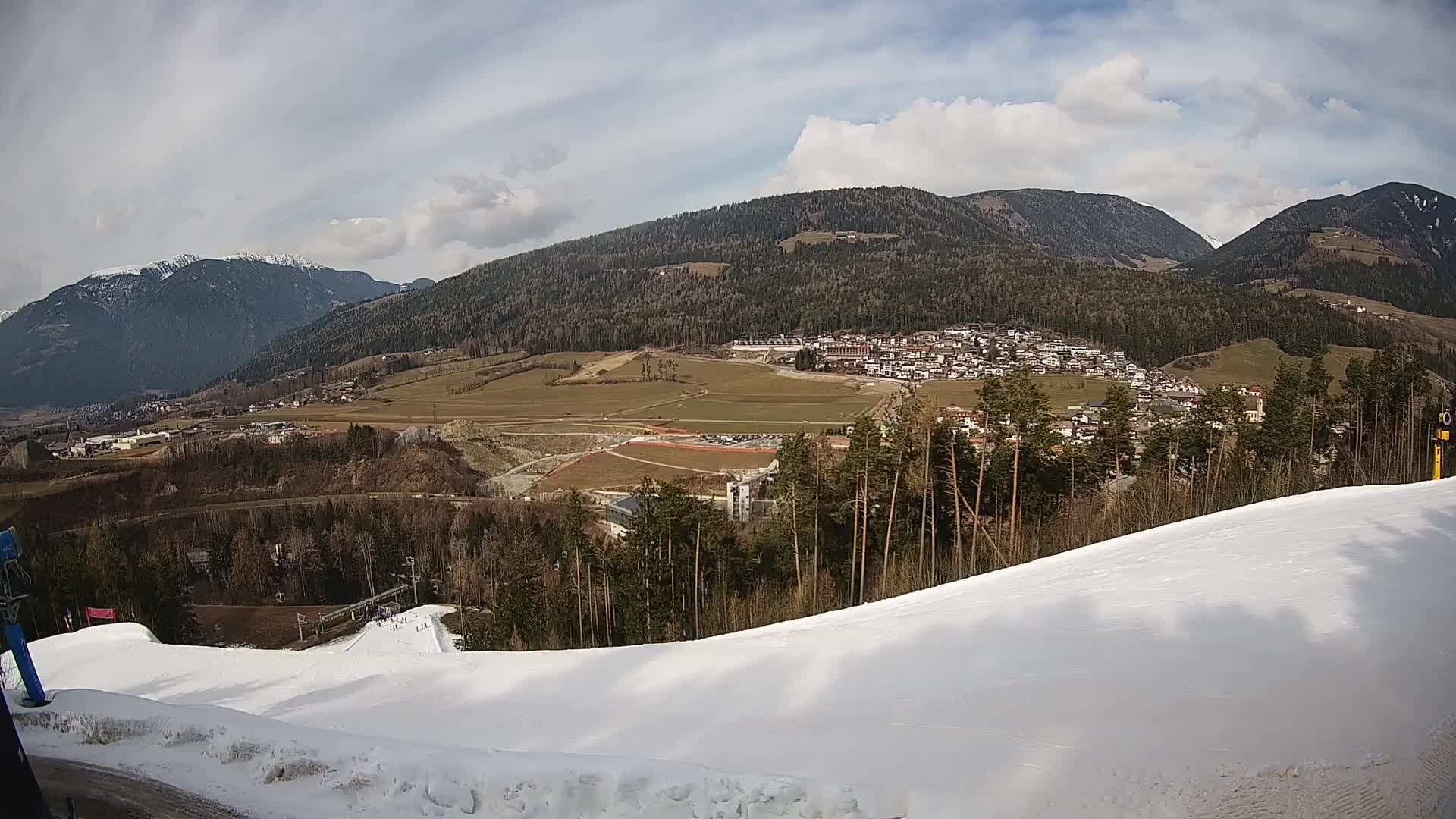 Spletna kamera Ried – Pogled na Percha | Kronplatz