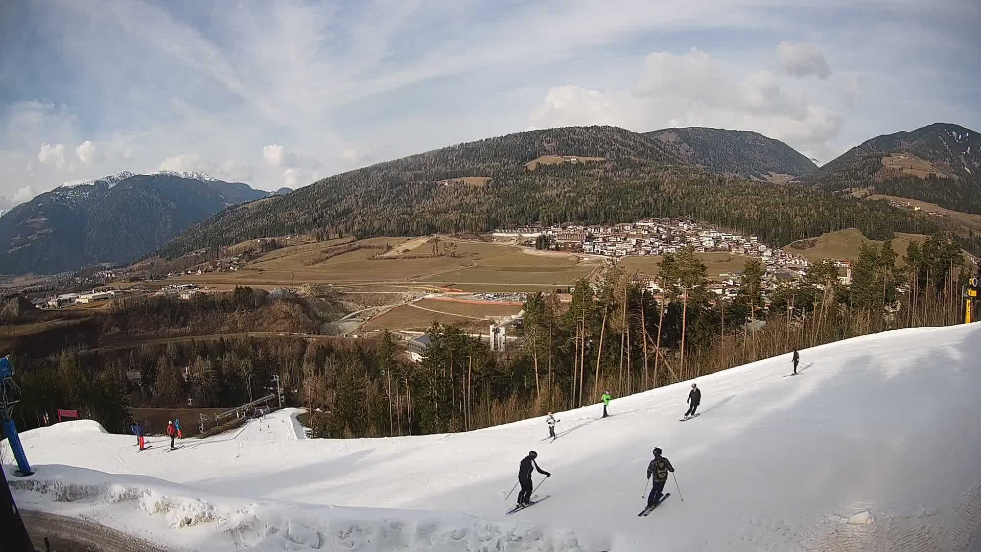 Webcam Ried – Blick nach Percha | Kronplatz