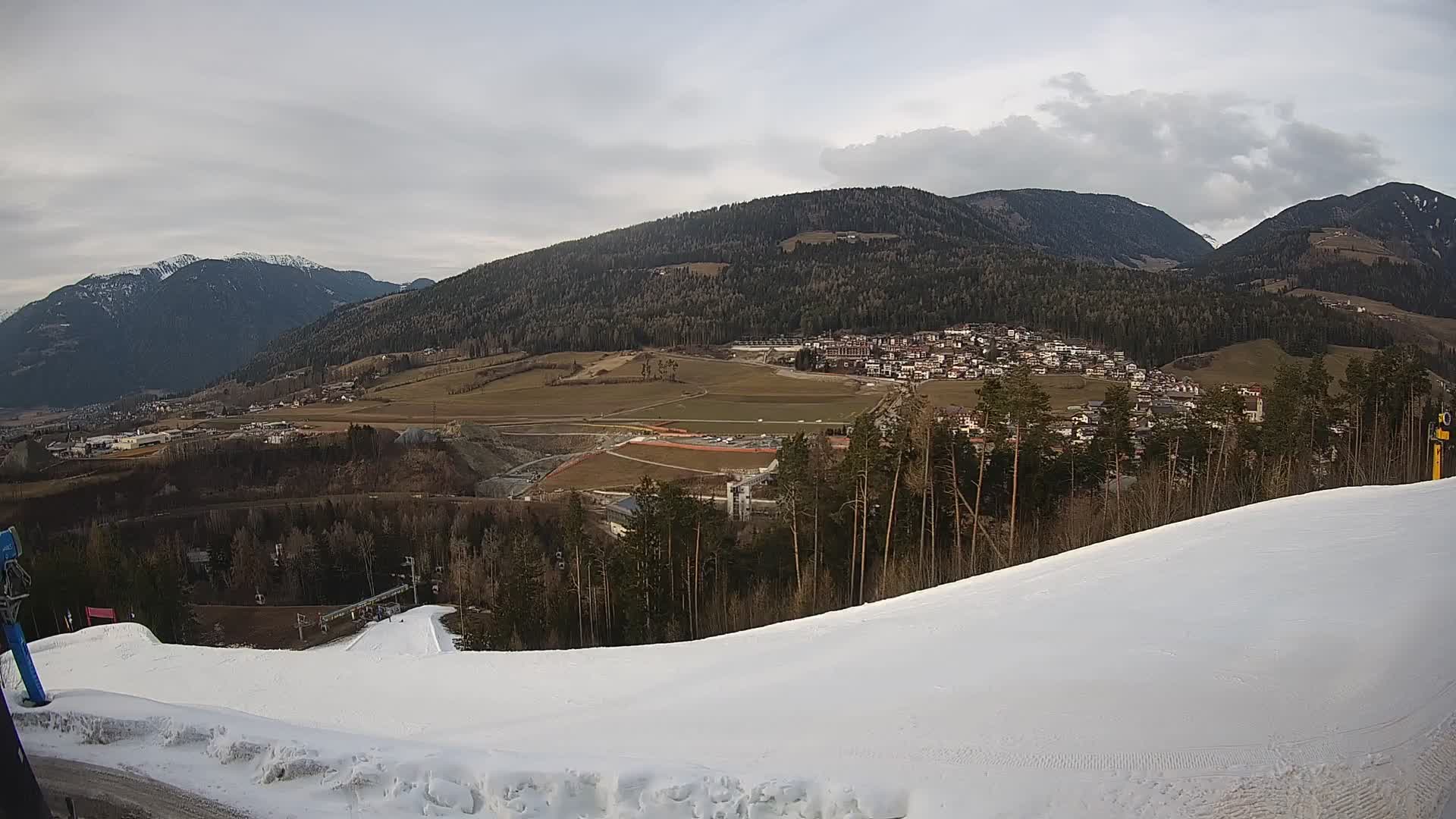 Webcam Ried – Blick nach Percha | Kronplatz