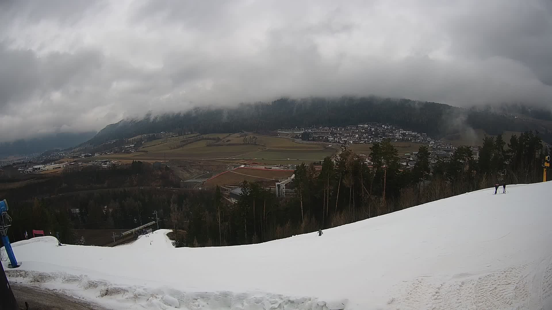 Web kamera Ried – pogled na Percha | Kronplatz