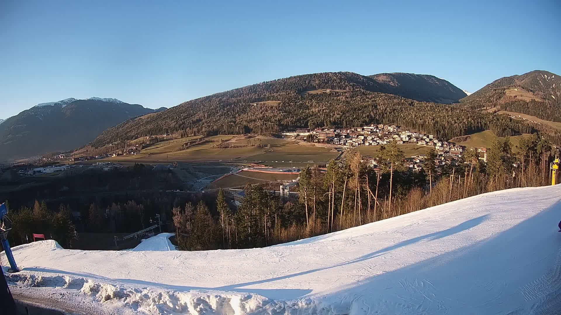 Web kamera Ried – pogled na Percha | Kronplatz