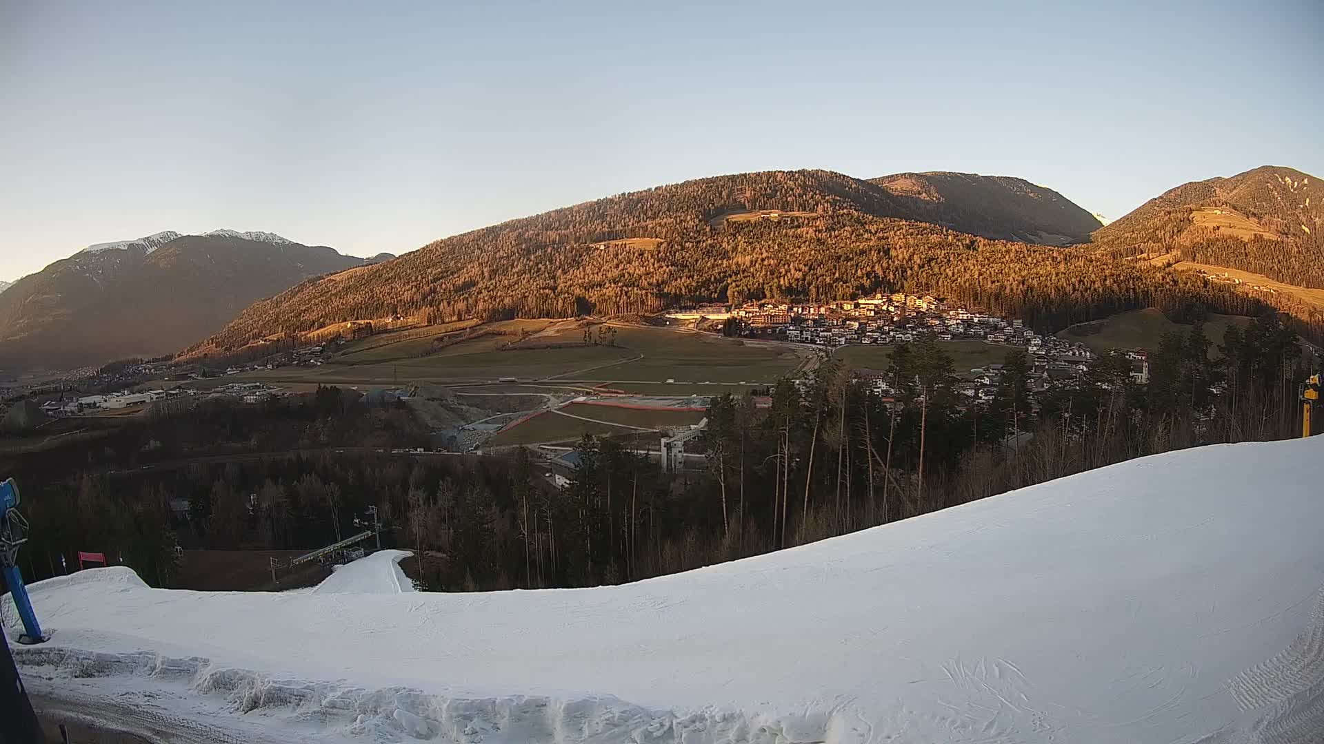 Web kamera Ried – pogled na Percha | Kronplatz