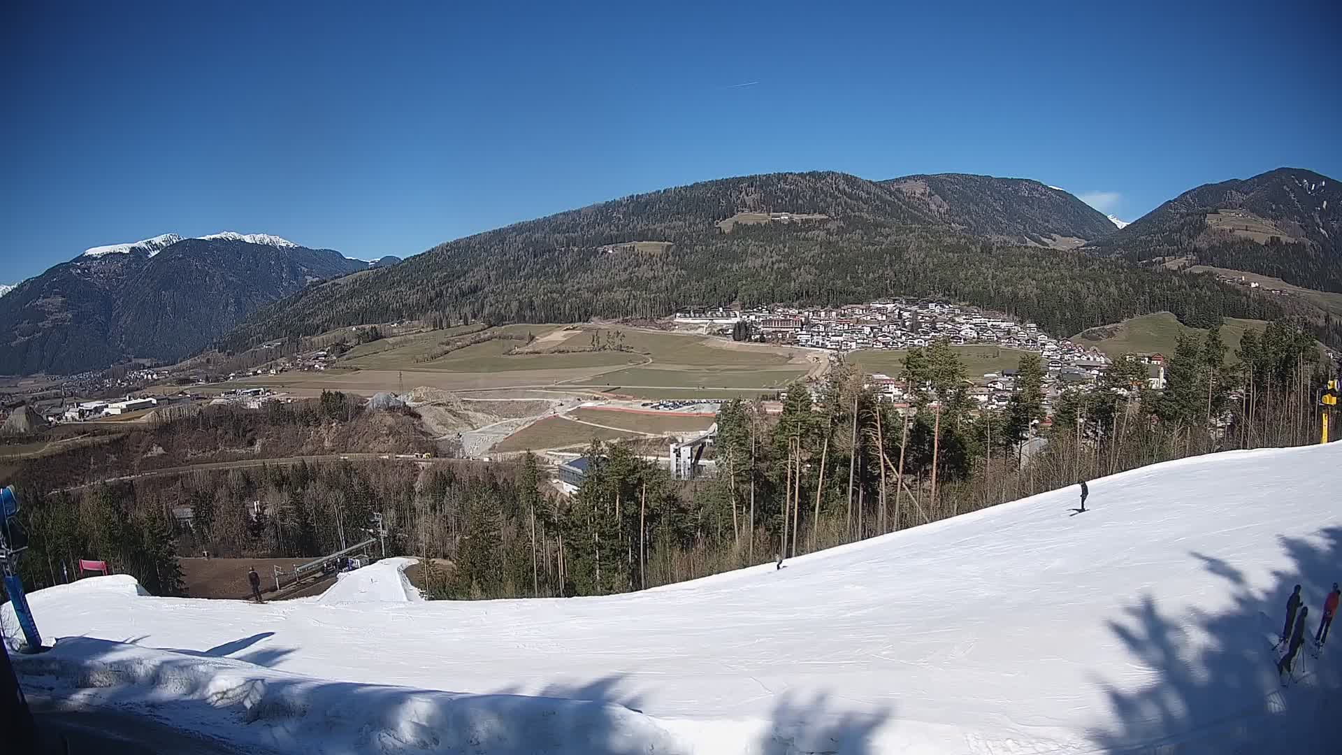 Webcam Ried – Blick nach Percha | Kronplatz