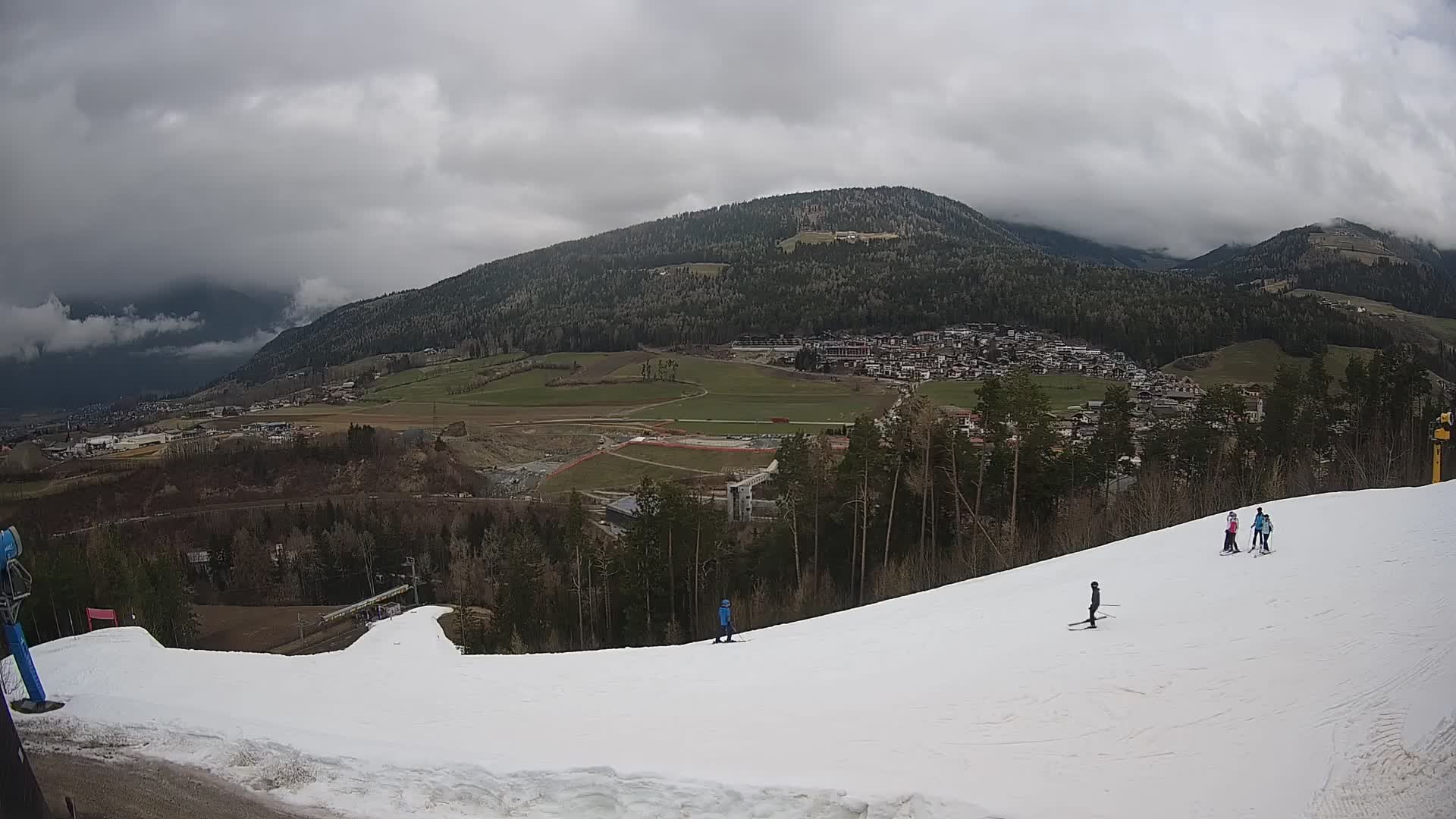 Webcam Ried – Blick nach Percha | Kronplatz