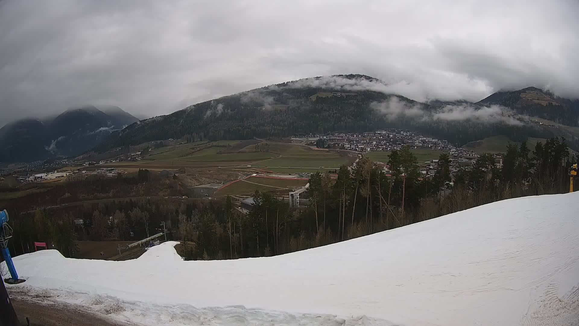 Web kamera Ried – pogled na Percha | Kronplatz