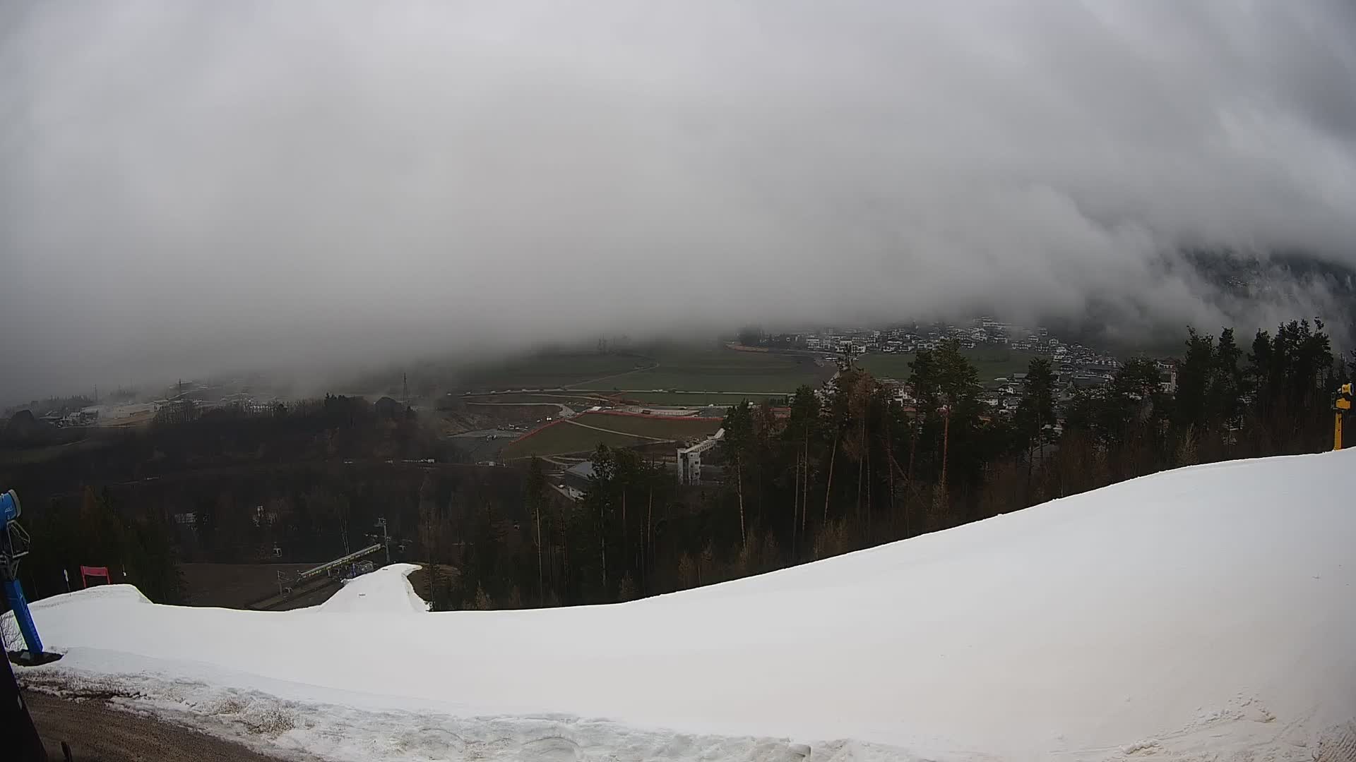 Web kamera Ried – pogled na Percha | Kronplatz