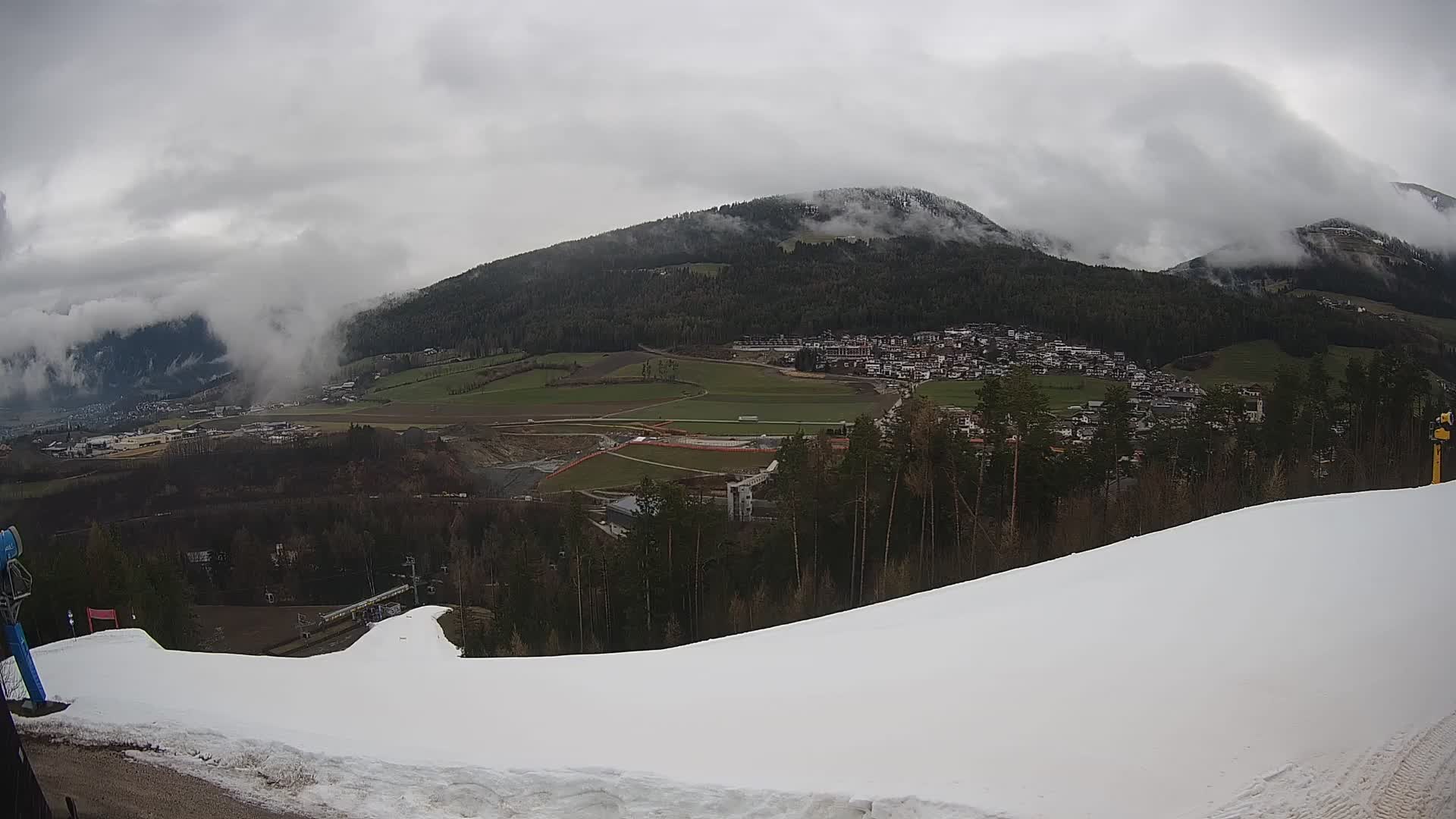 Webcam Ried – Blick nach Percha | Kronplatz