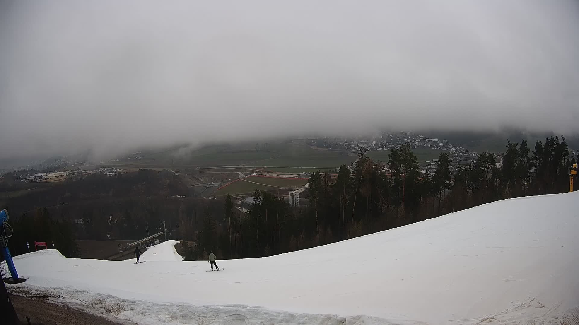 Webcam Ried – Blick nach Percha | Kronplatz