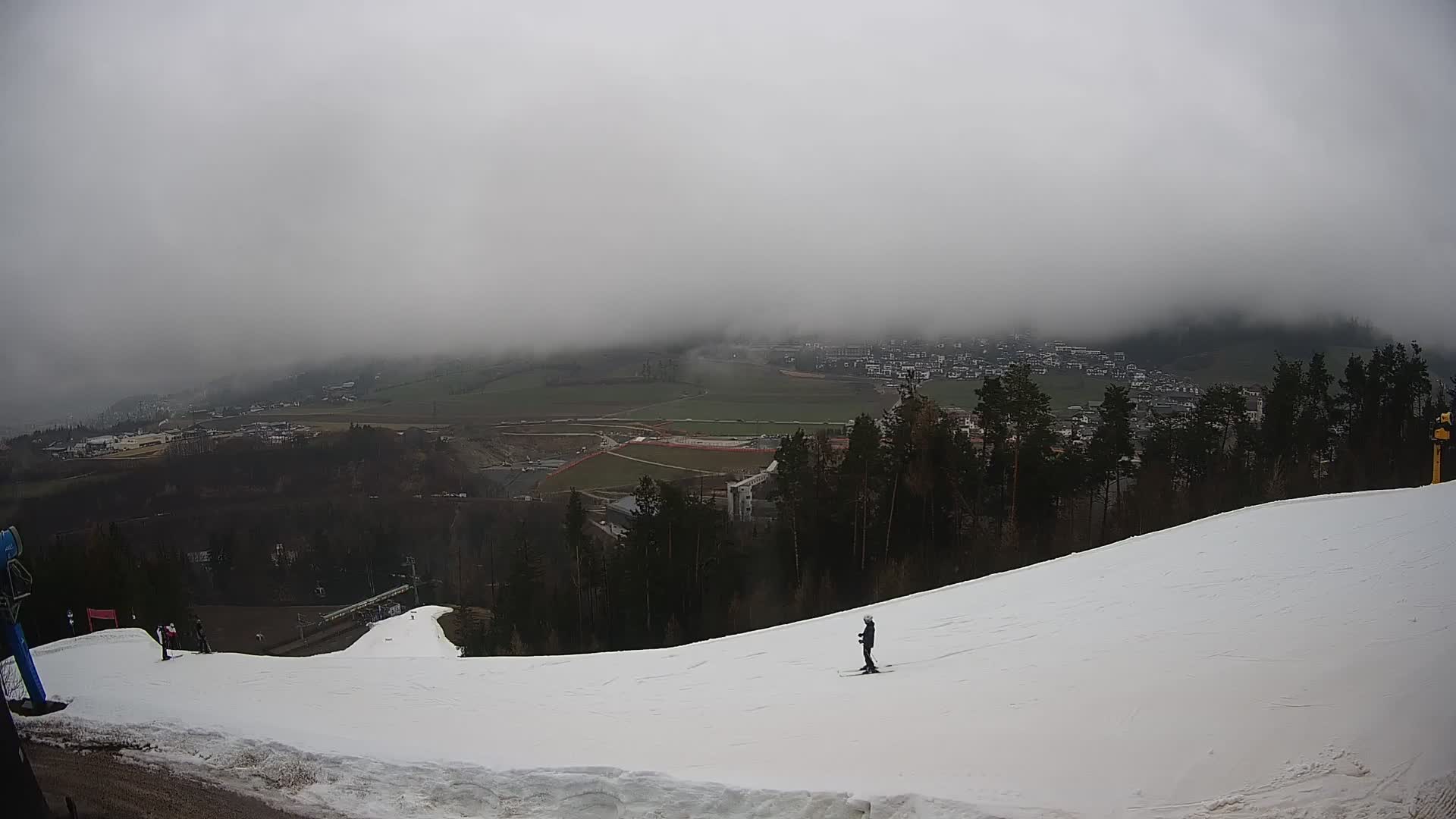 Webcam Ried – Blick nach Percha | Kronplatz