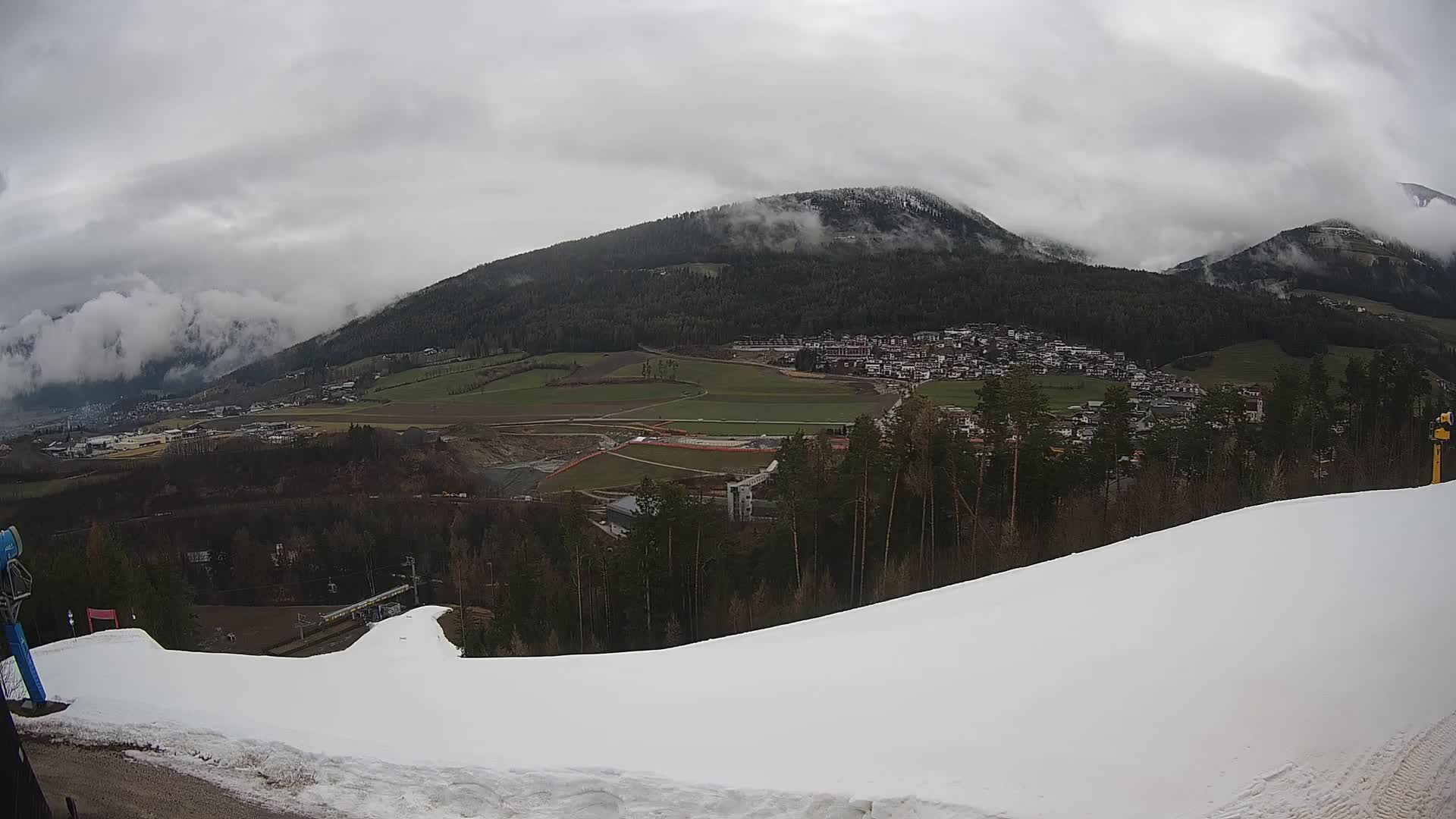 Webcam Ried – Blick nach Percha | Kronplatz