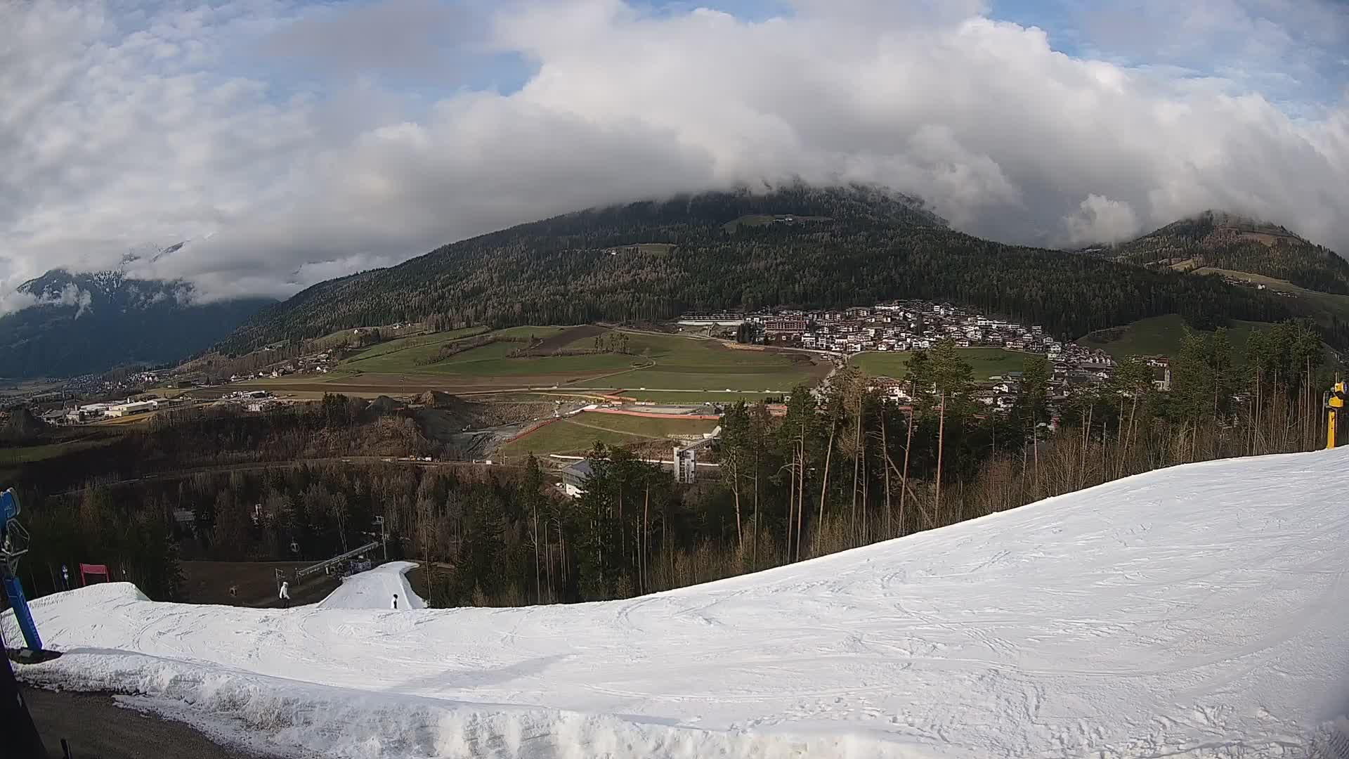 Webcam Ried – Blick nach Percha | Kronplatz