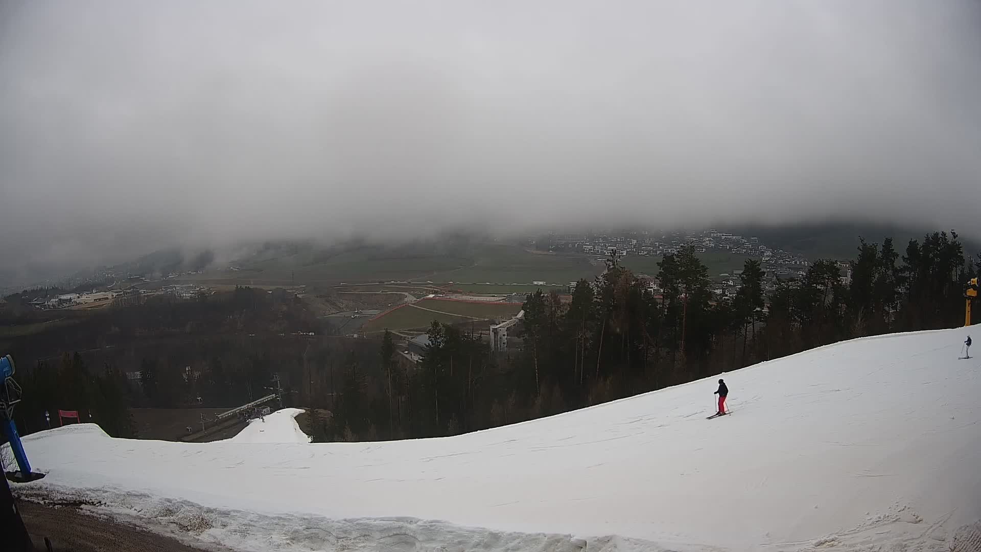 Web kamera Ried – pogled na Percha | Kronplatz