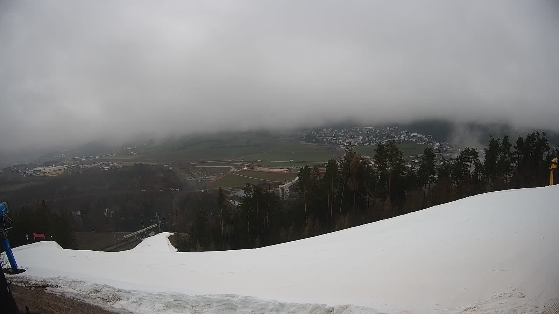 Web kamera Ried – pogled na Percha | Kronplatz