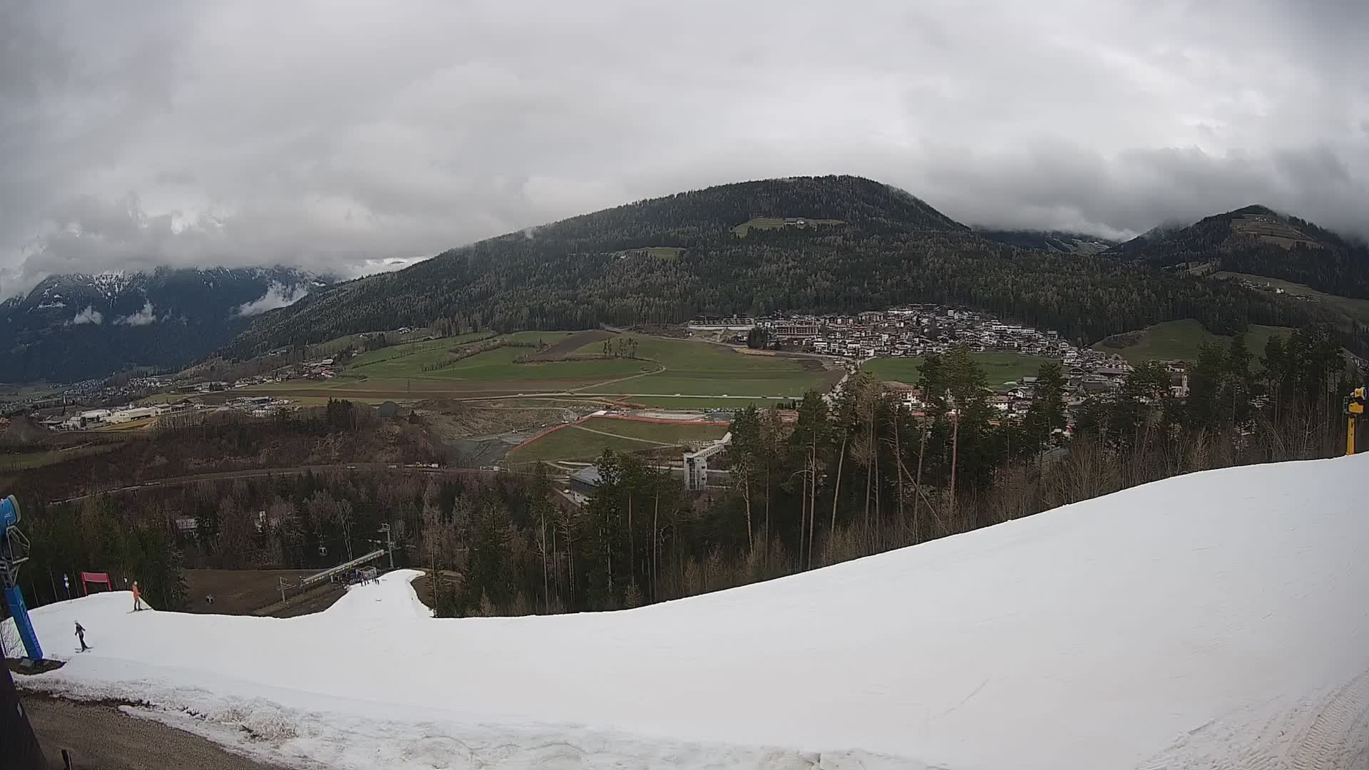 Webcam Ried – Blick nach Percha | Kronplatz