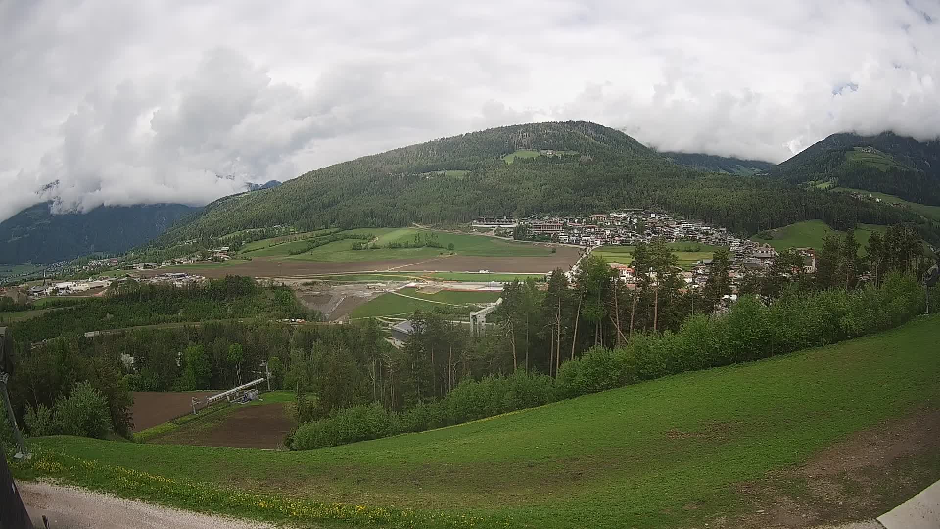 Webcam Ried – View to Percha / Perca