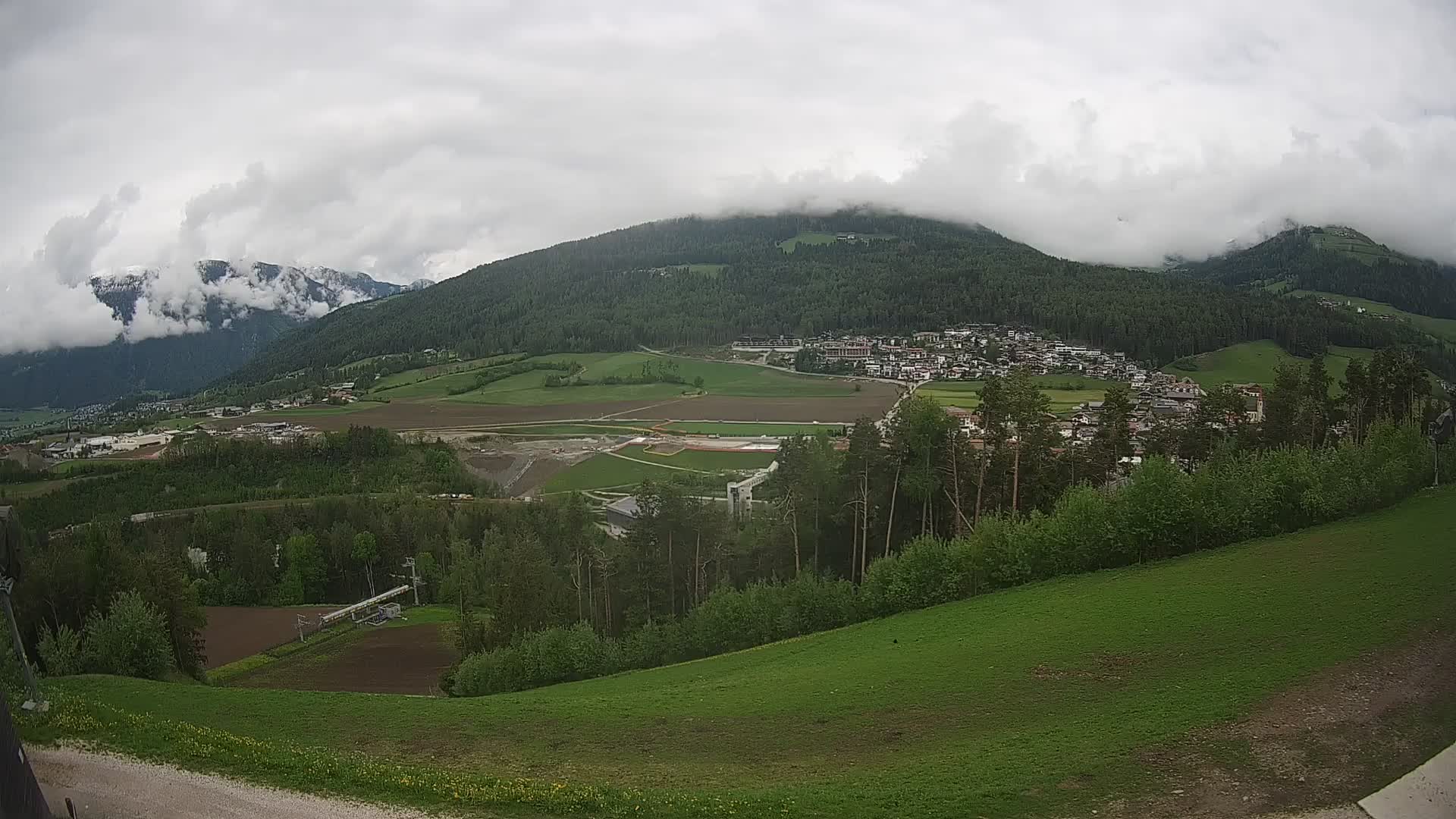 Webcam Ried – View to Percha / Perca
