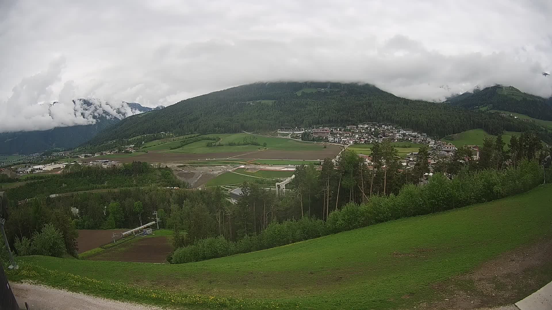 Webcam Ried – Blick nach Percha | Kronplatz
