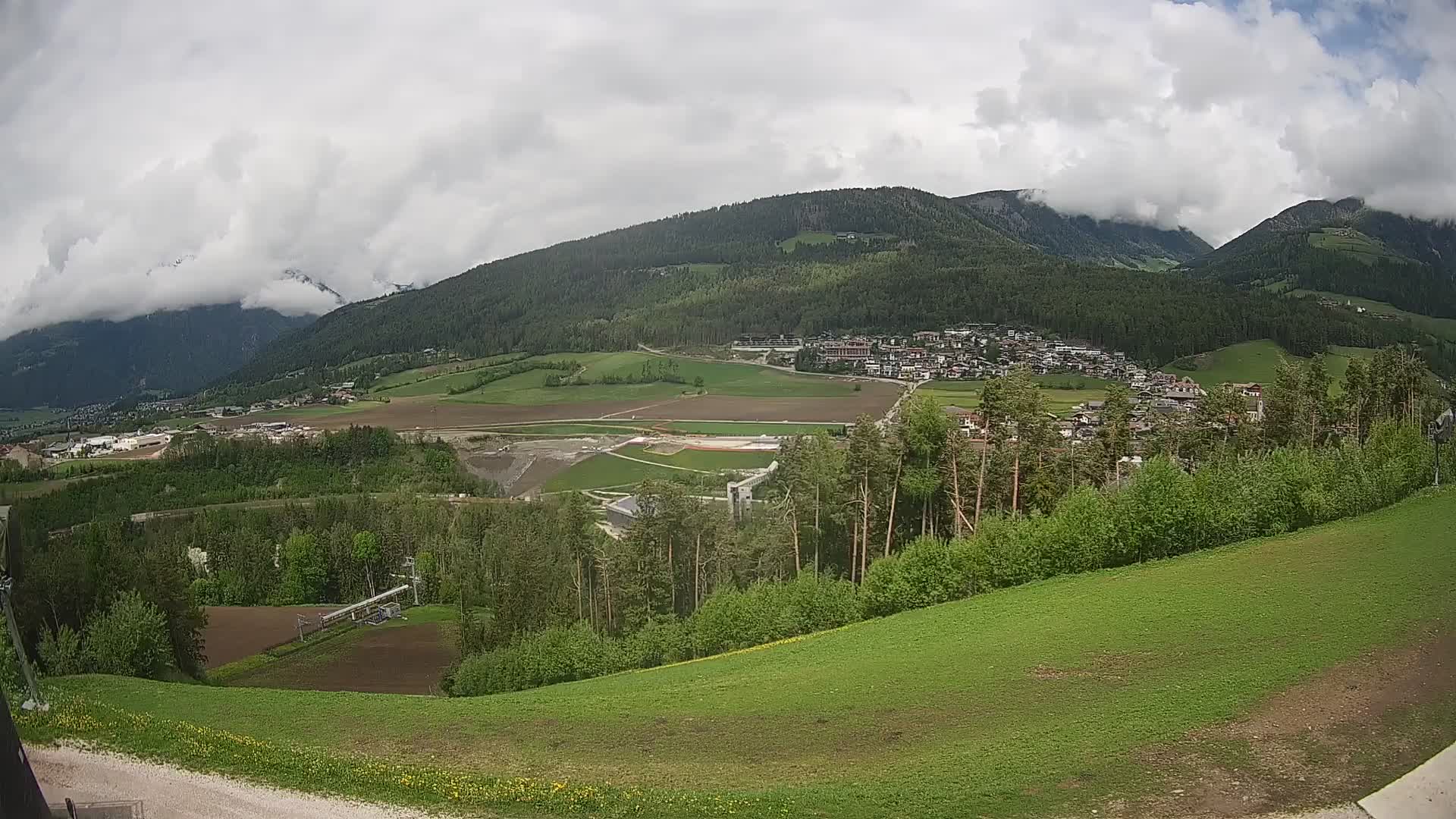 Webcam Ried – View to Percha / Perca