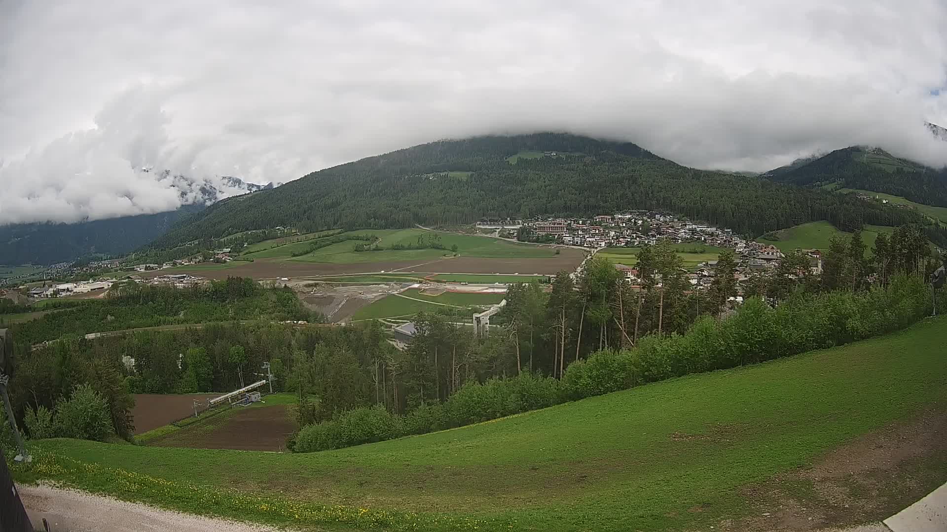 Webcam Ried – View to Percha / Perca