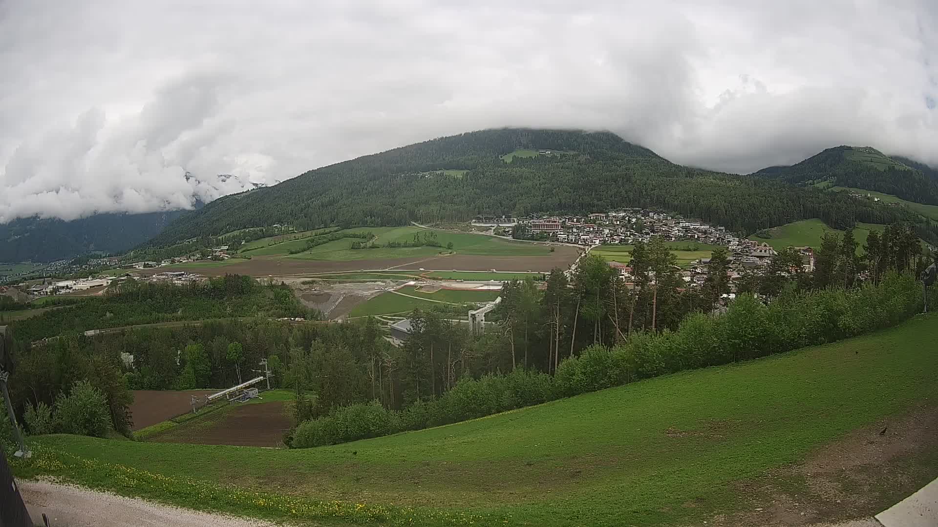 Webcam Ried – Blick nach Percha | Kronplatz