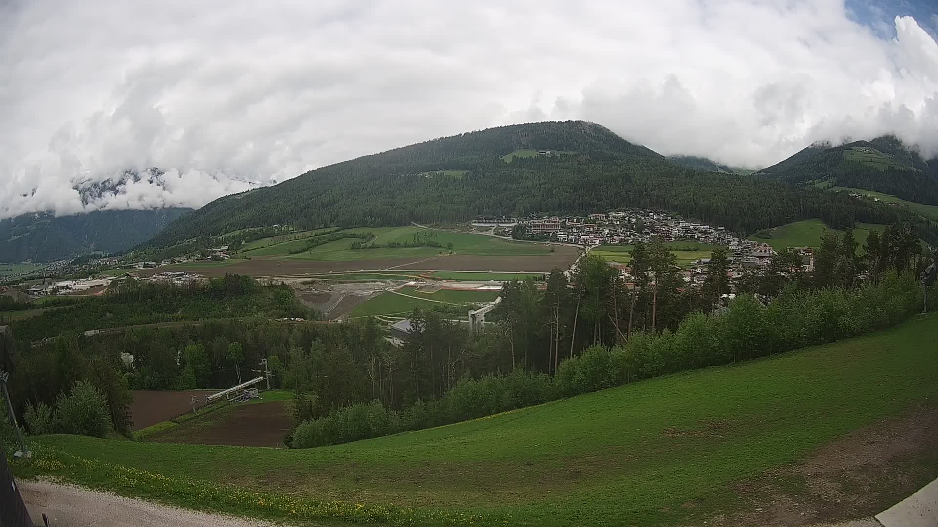 Webcam Ried – Blick nach Percha | Kronplatz