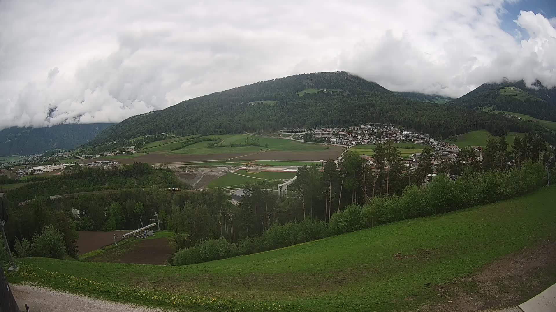 Webcam Ried – View to Percha / Perca