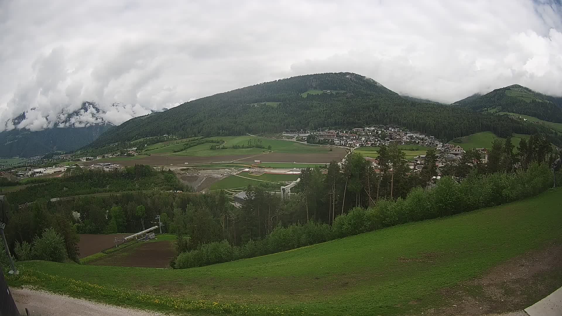 Webcam Ried – View to Percha / Perca