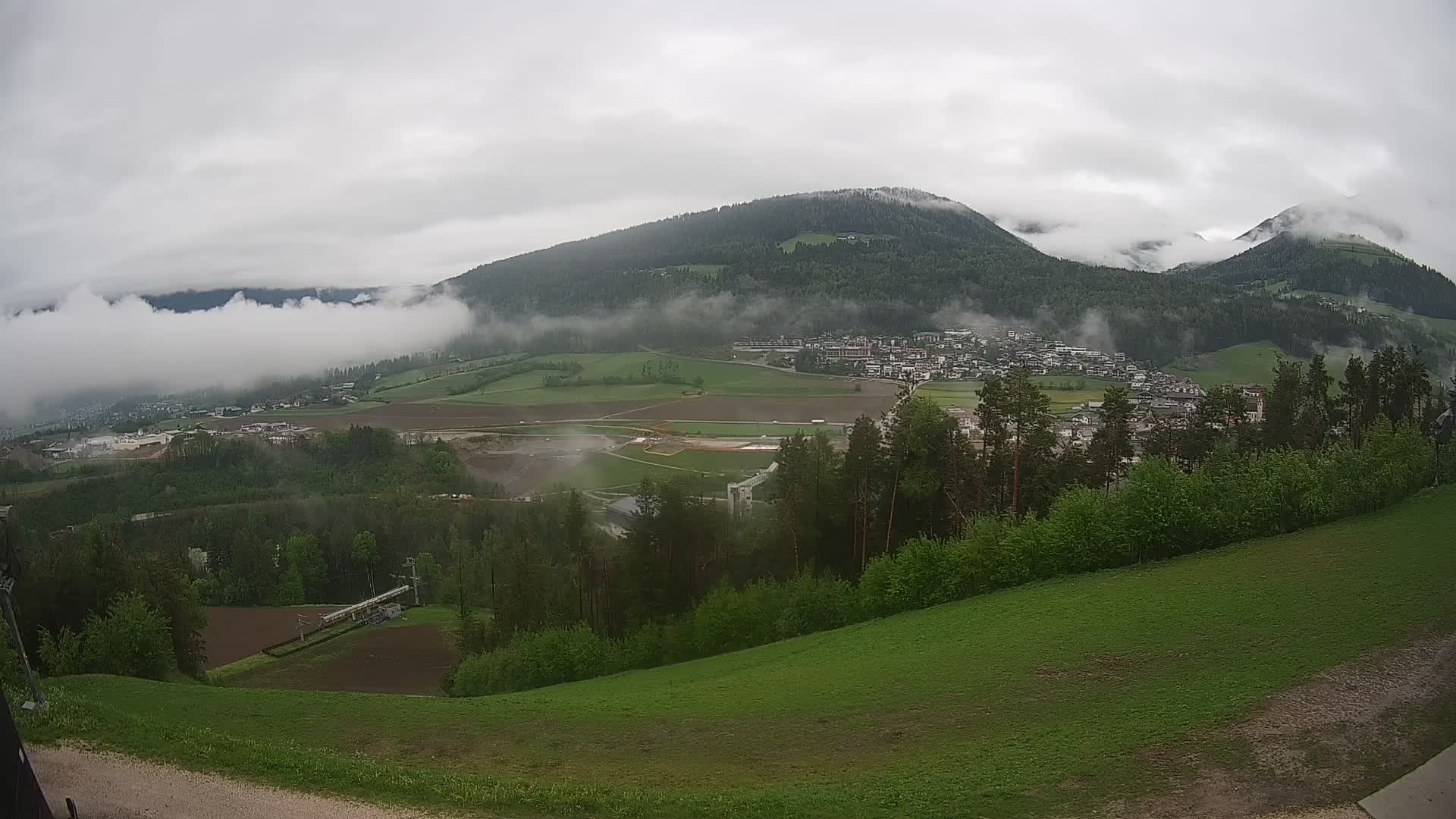 Web kamera Ried – pogled na Percha | Kronplatz