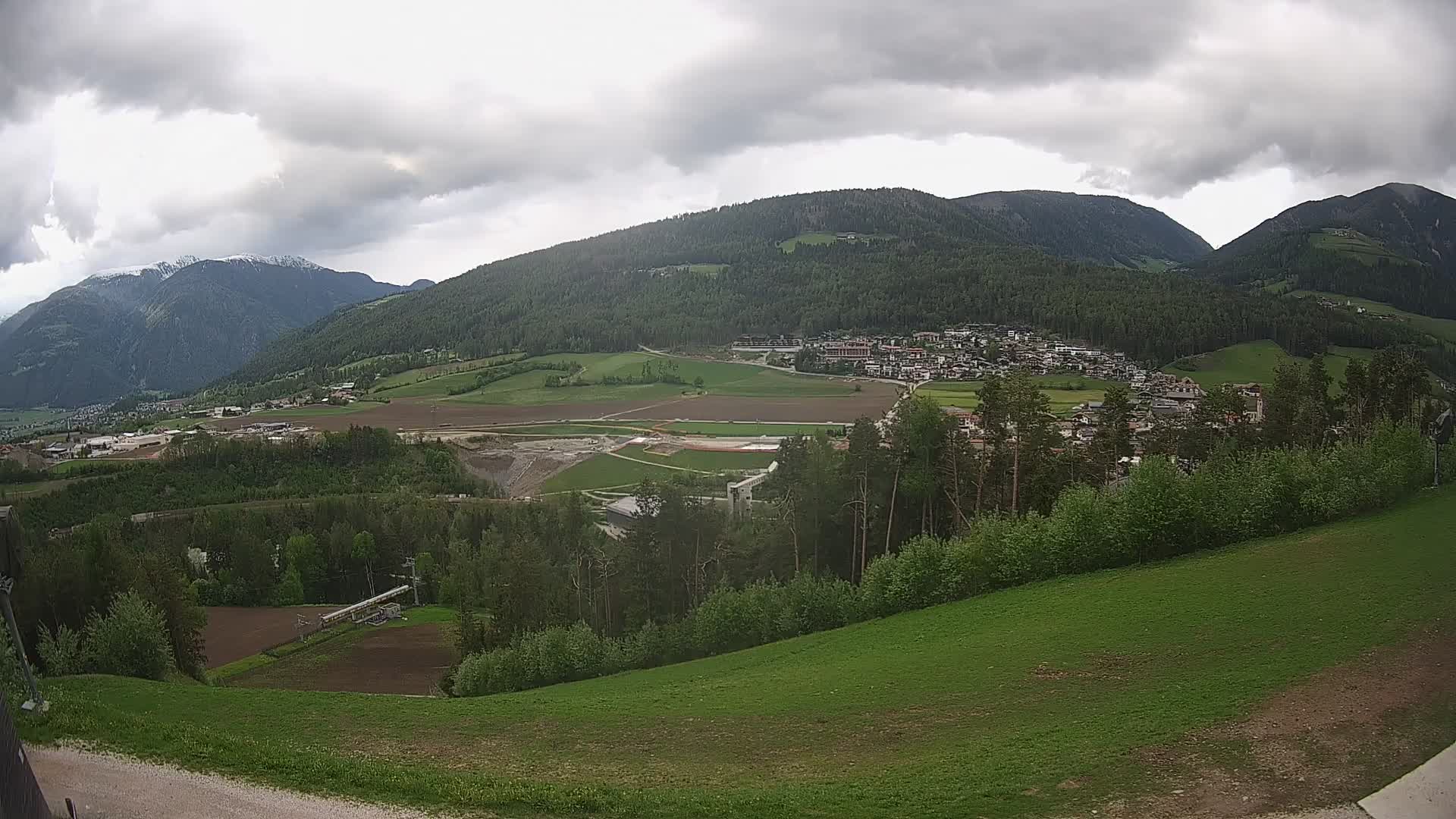 Webcam Ried – View to Percha / Perca