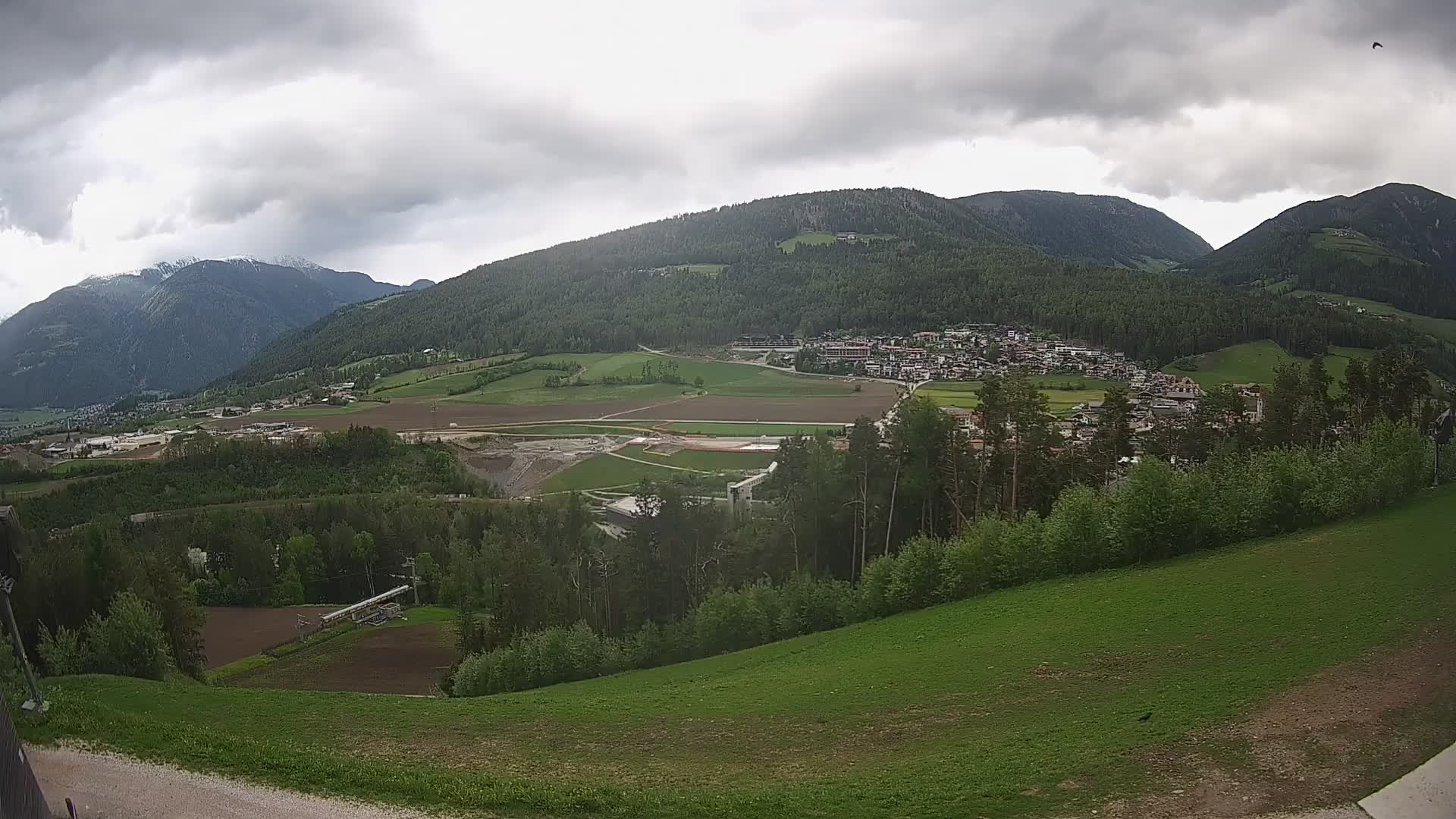 Webcam Ried – Blick nach Percha | Kronplatz