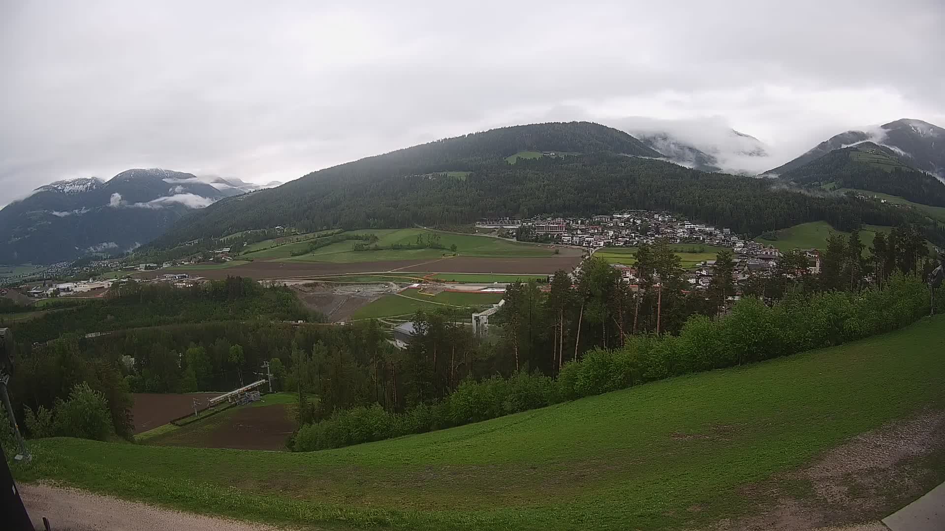 Webcam Ried – View to Percha / Perca