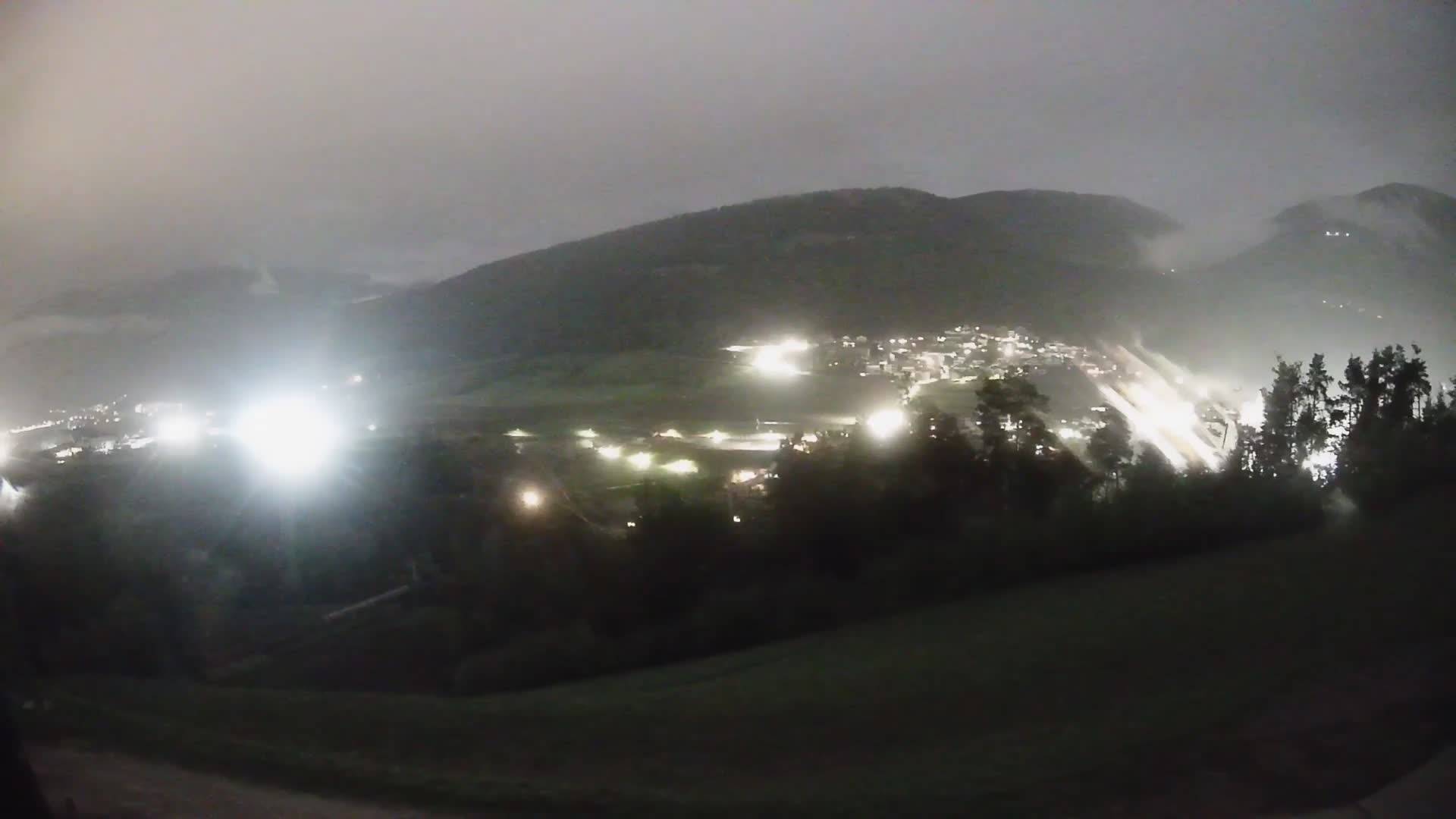 Webcam Ried – View to Percha / Perca