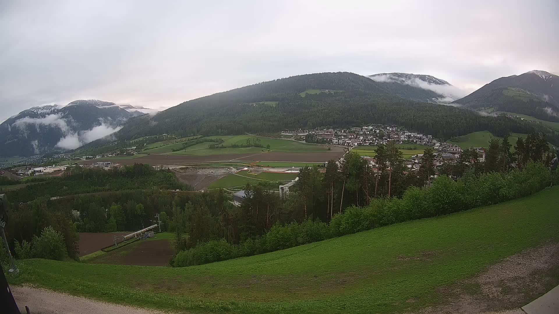 Web kamera Ried – pogled na Percha | Kronplatz