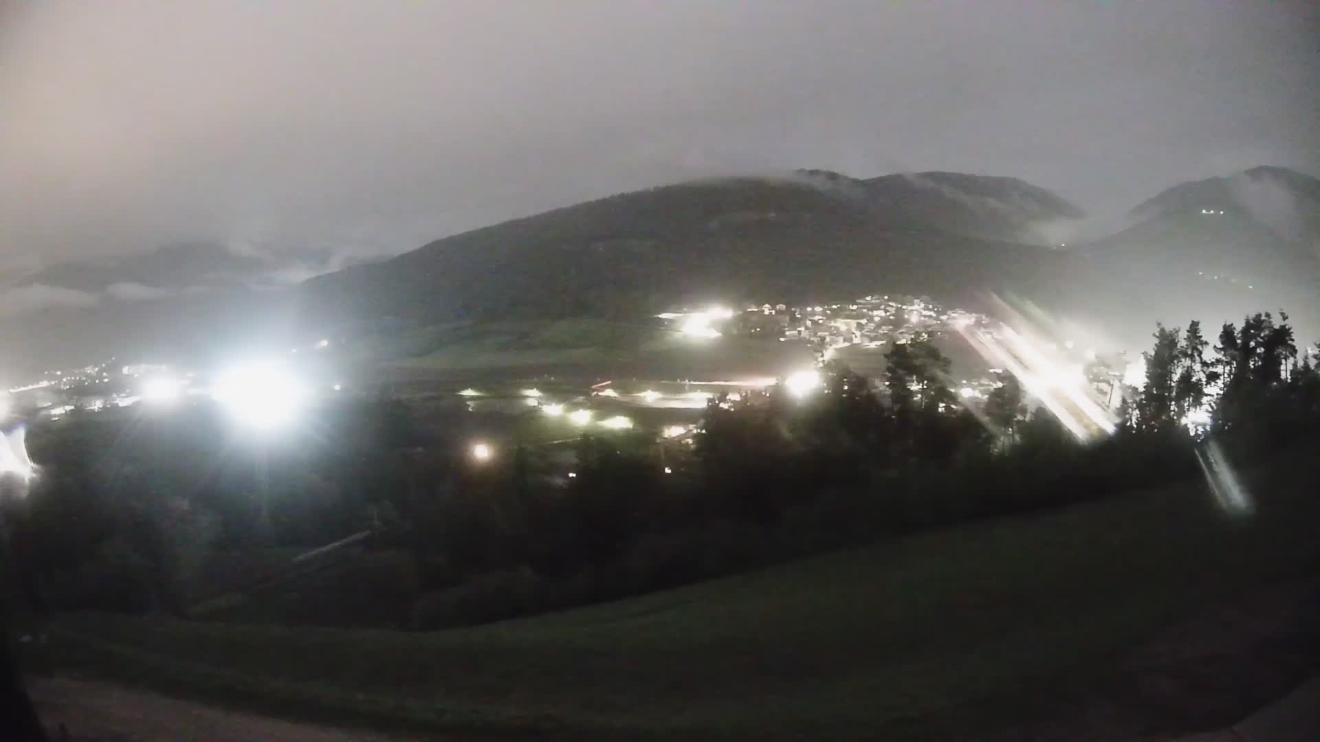 Camera Ried – Vista a Percha / Perca